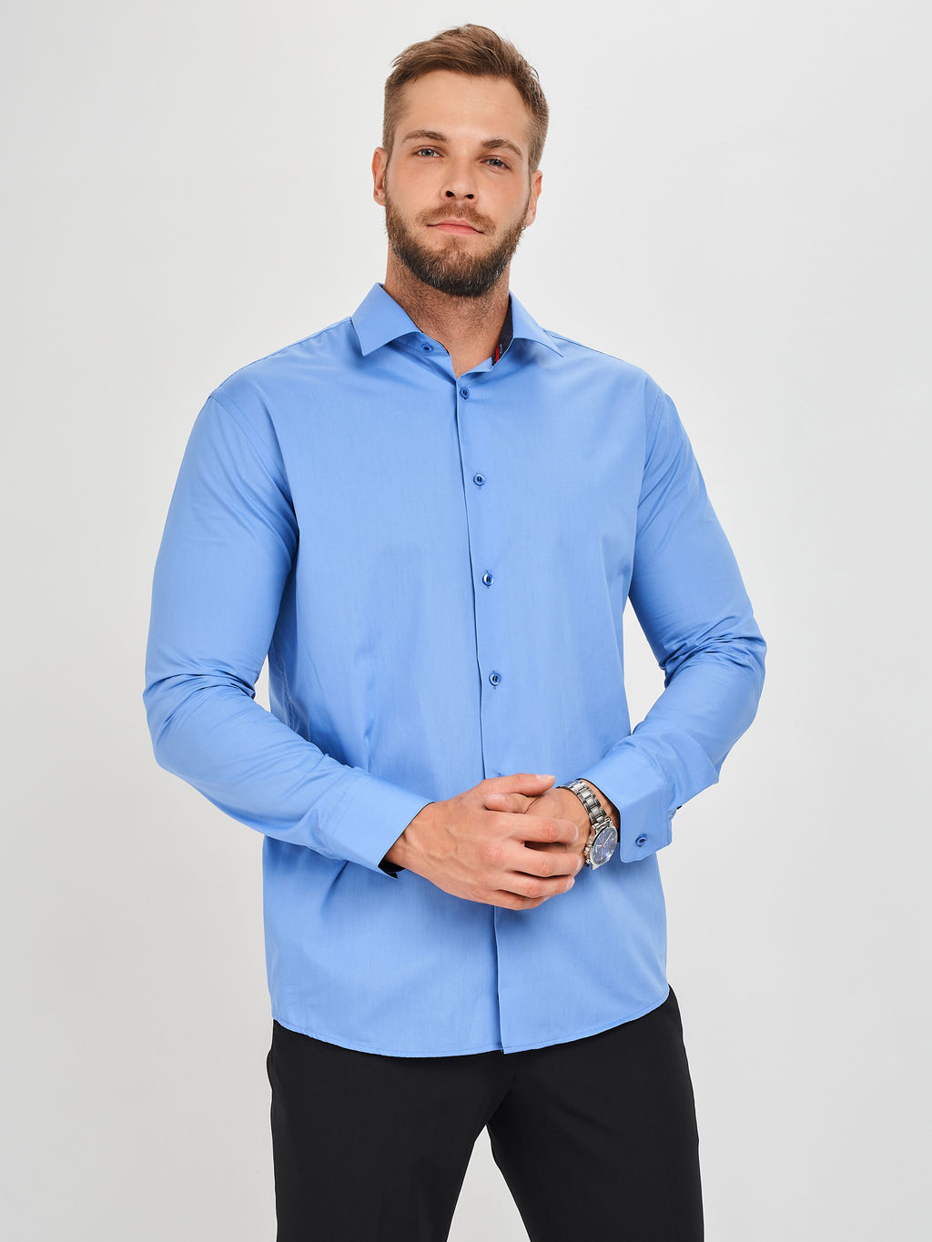 Сорочка мужская длинный рукав CASINO c220/157/004/Z/3p фото 10