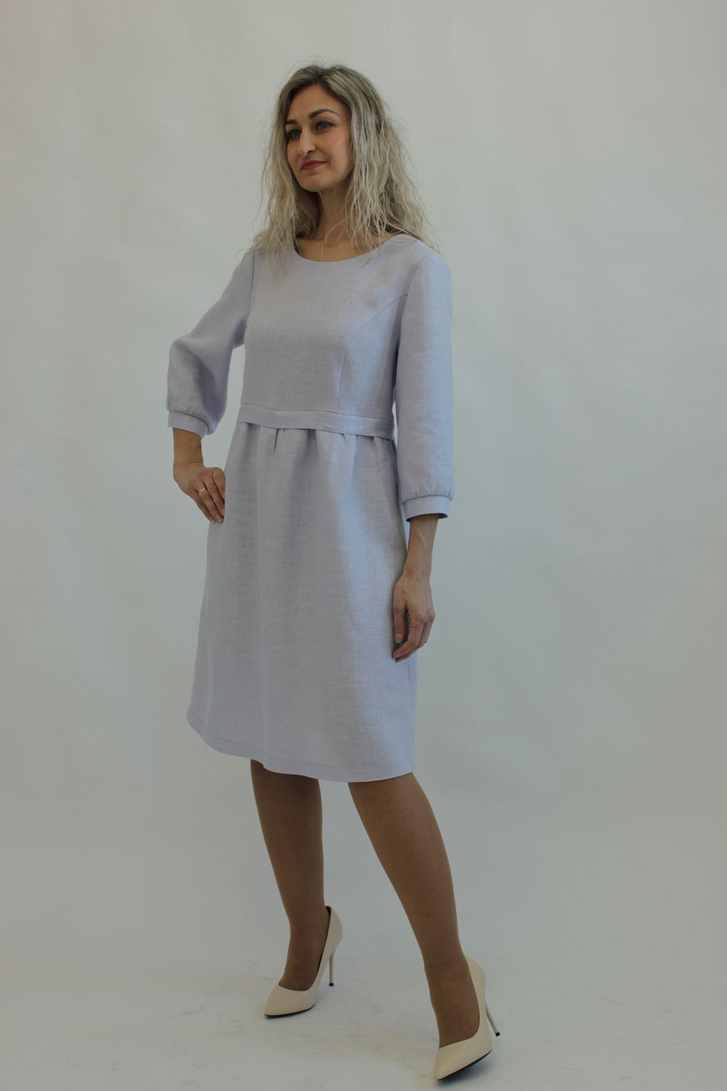 Платье У-706 - Елецкие узоры фото 4