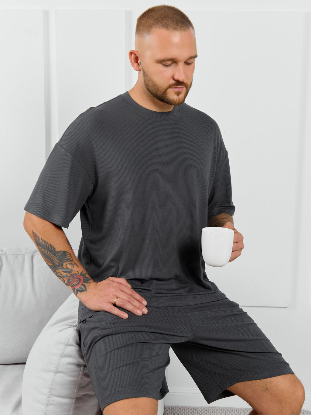 Фуфайка (футболка) мужская Алессандро-1 VIOTEX - Виотекс фото 3