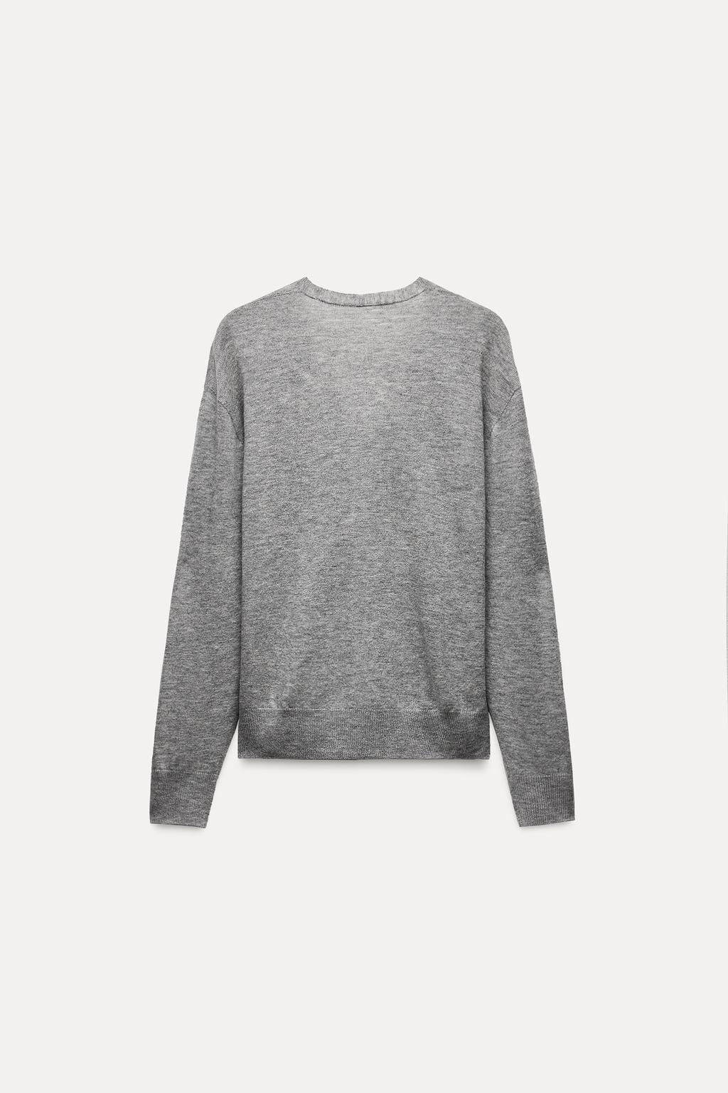 EXTRA SOFT 100% WOOL SWEATER - Zara фото 4