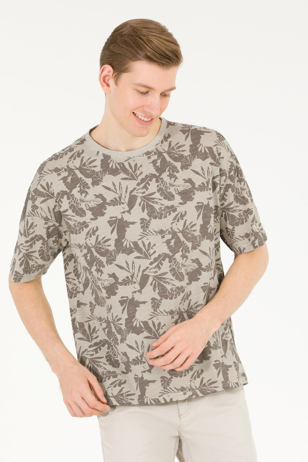 Мужская футболка с круглым вырезом Stone Stone - U.s. polo assn фото 16
