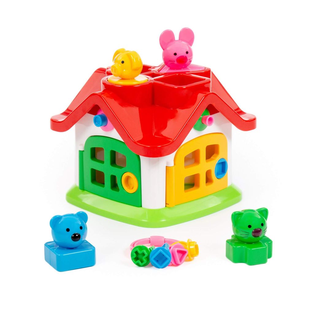 Логический теремок (в сеточке) - Полесье фото 8