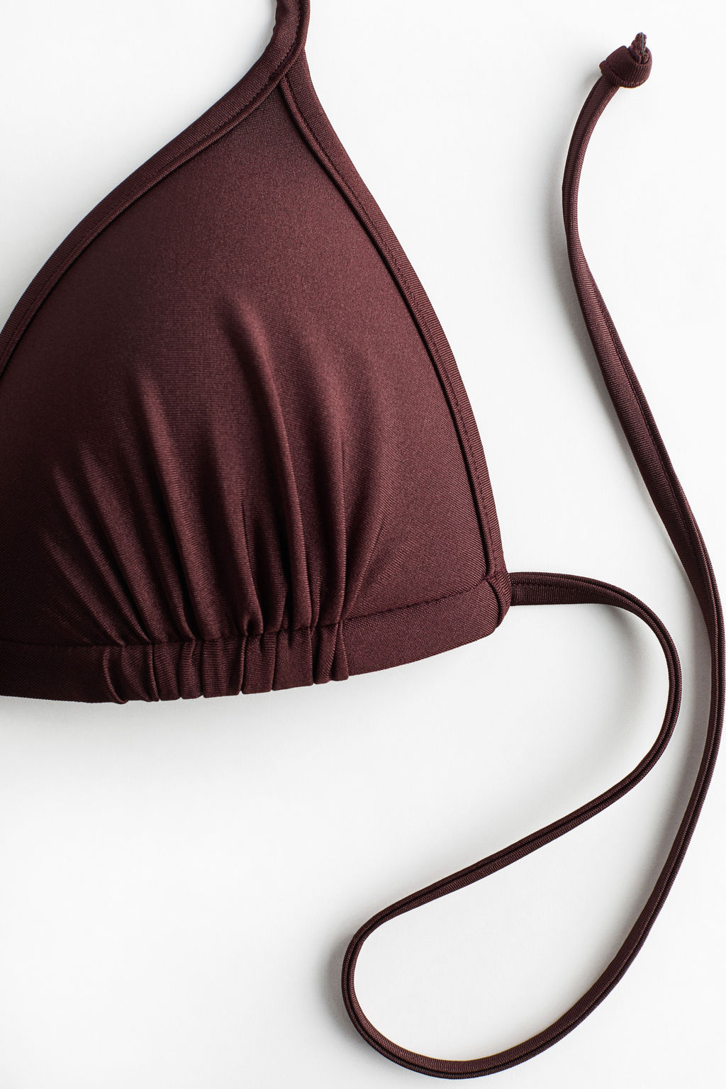 Top de bikini de tri?ngulo con push-up - H&m фото 7