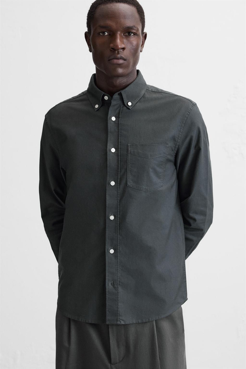 OXFORD SHIRT - Zara фото 6