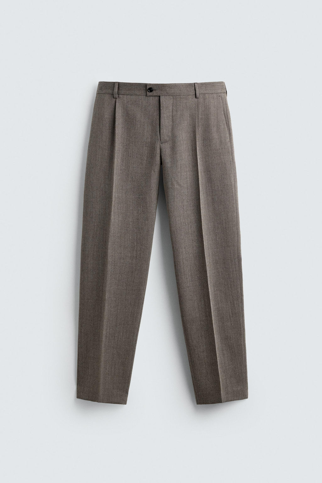 100% WOOL SUIT TROUSERS - Zara фото 6