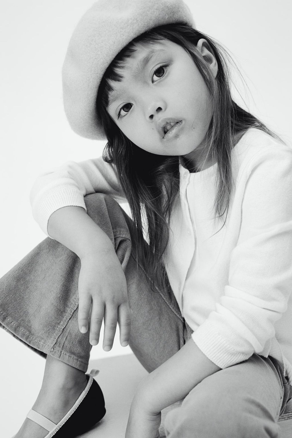 Treggings acampanados de pana - H&m фото 2