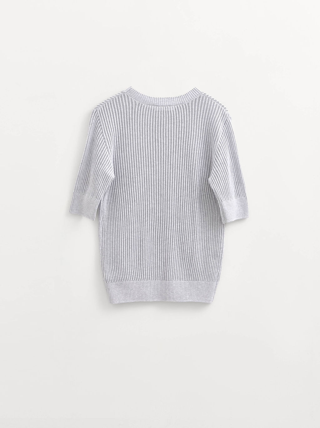 CONTE LDK2454 Джемпер женский light gray melange - Conte elegant фото 7