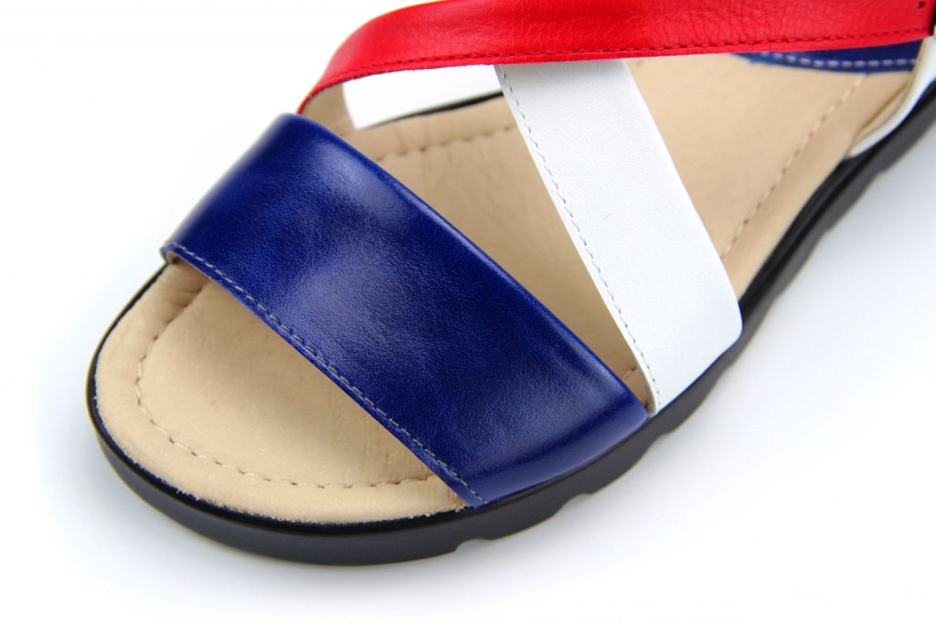 Босоножки EDART 1050.L.115 bl.tricolor