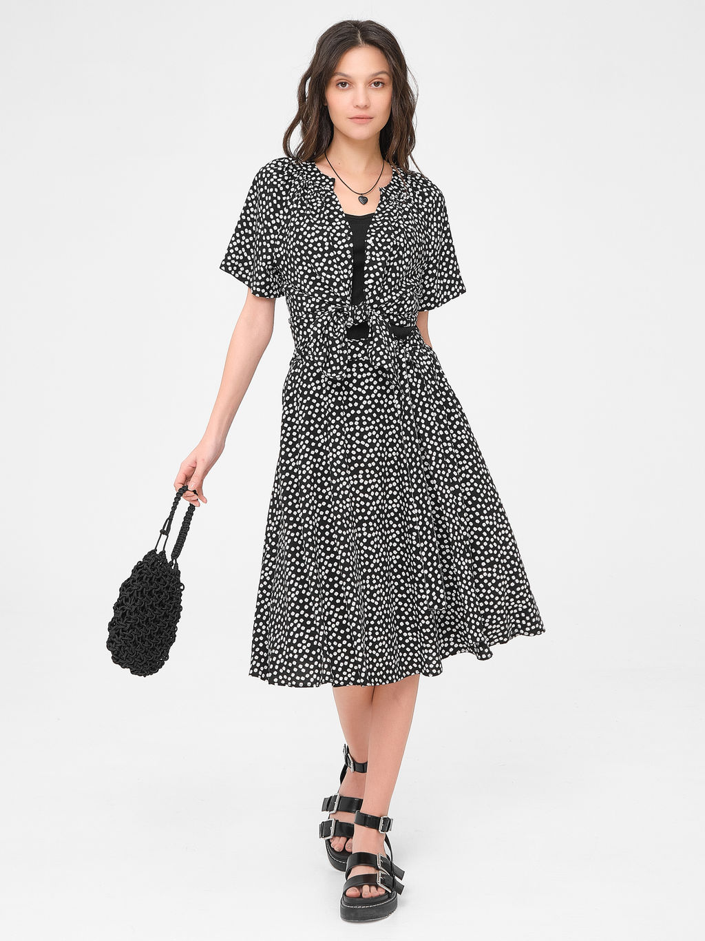 Блуза с рукавом реглан - Marchello marchellini фото 10