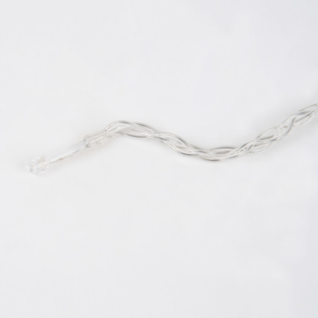 ULD-C3020-264/TTK WARM WHITE IP44 Занавес светодиодный с эффектом мерцания, 3х2м. 264 светодиода. Теплый белый свет. Провод прозрачный. TM Uniel - Volpe фото 8