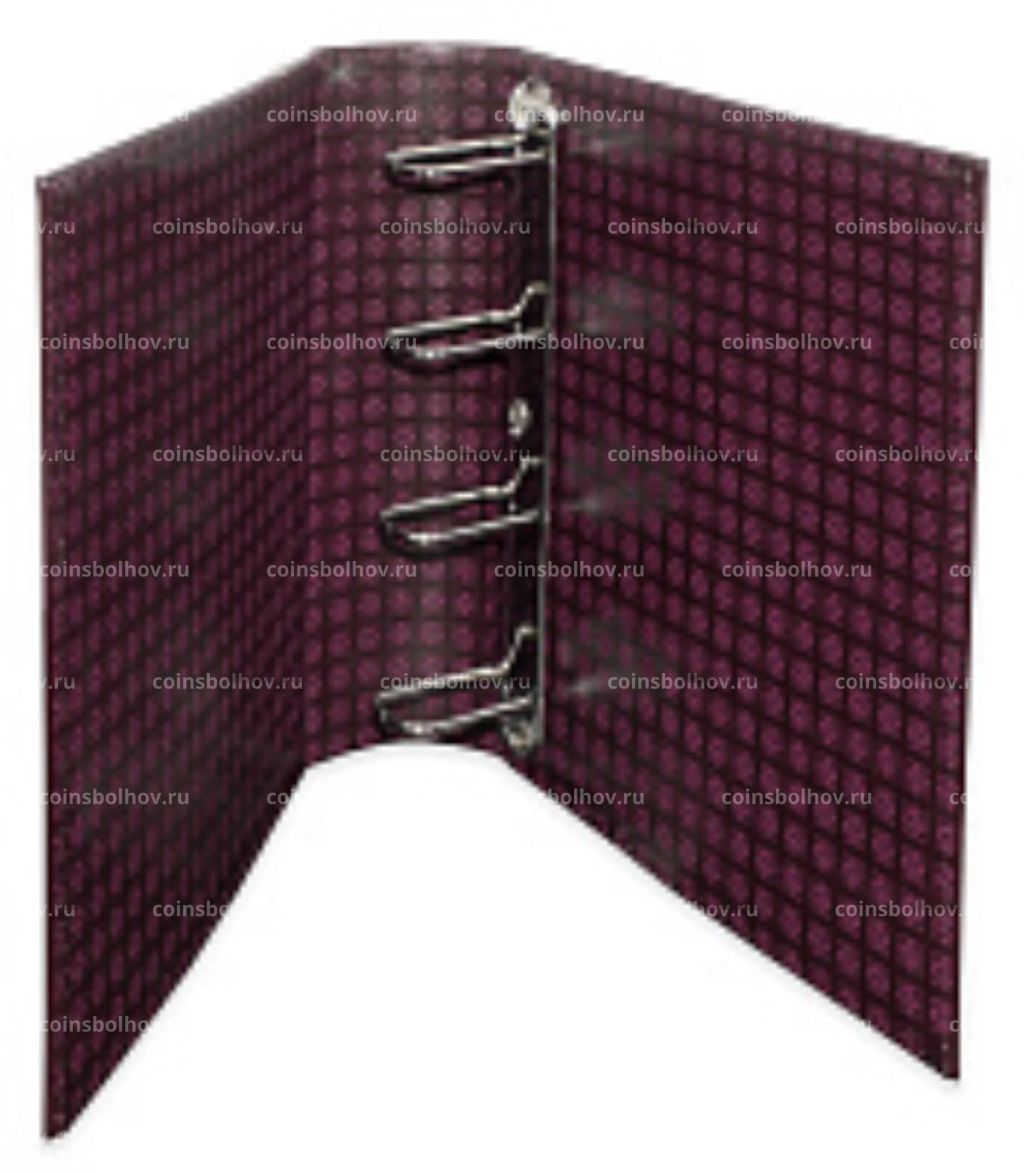 Альбом для монет без листов с защитным шубером формат Grande Gigant Красный классический дизайн LEUCHTTURM 318152