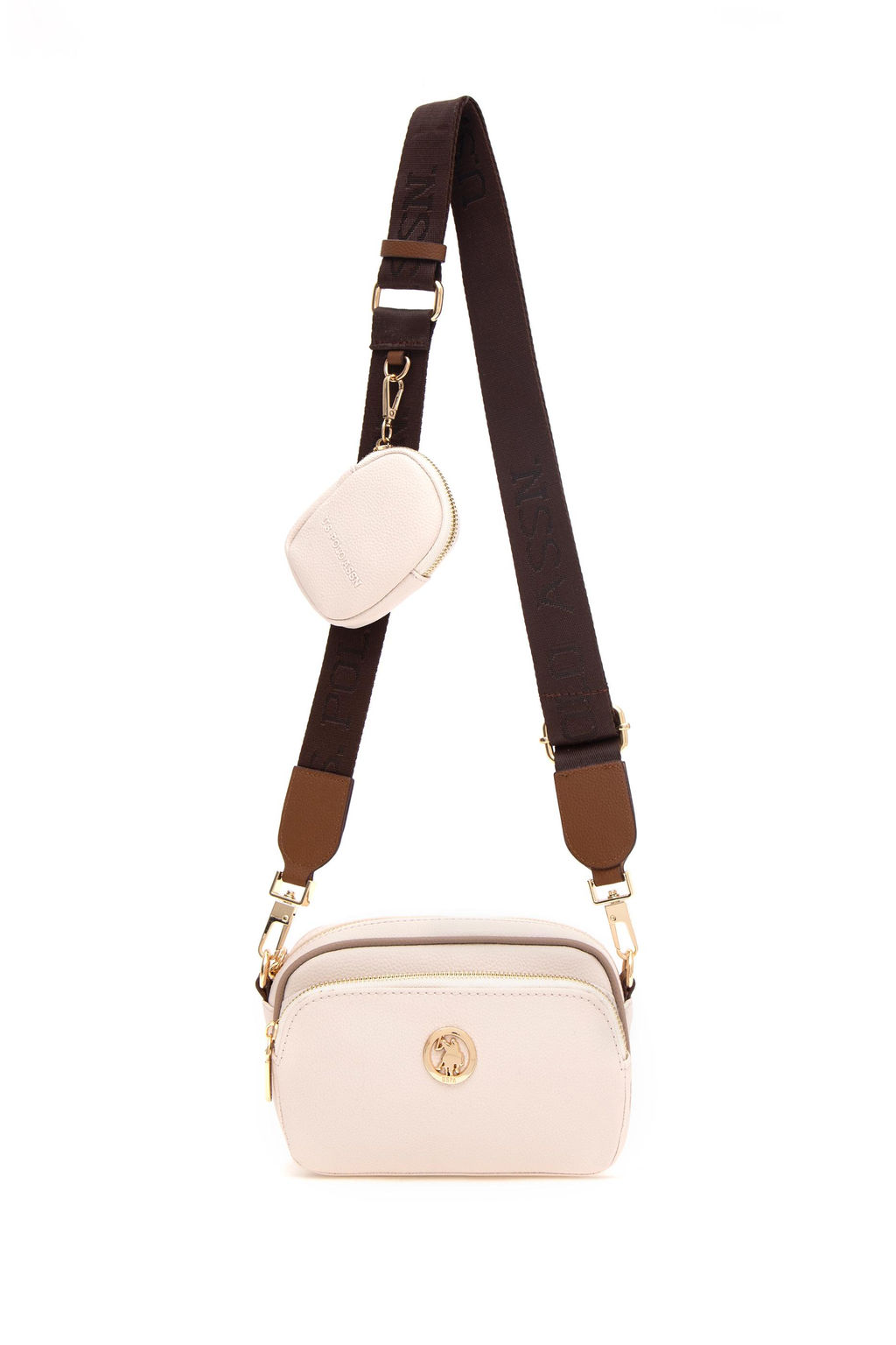 Женская бежевая сумка - U.s. polo assn фото 4