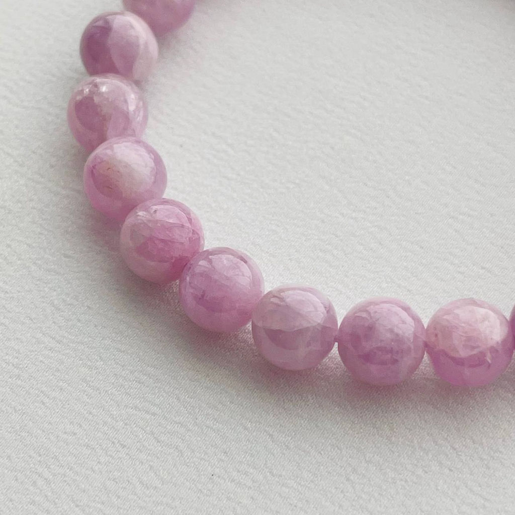 Браслет из Кунцита 16,5 см