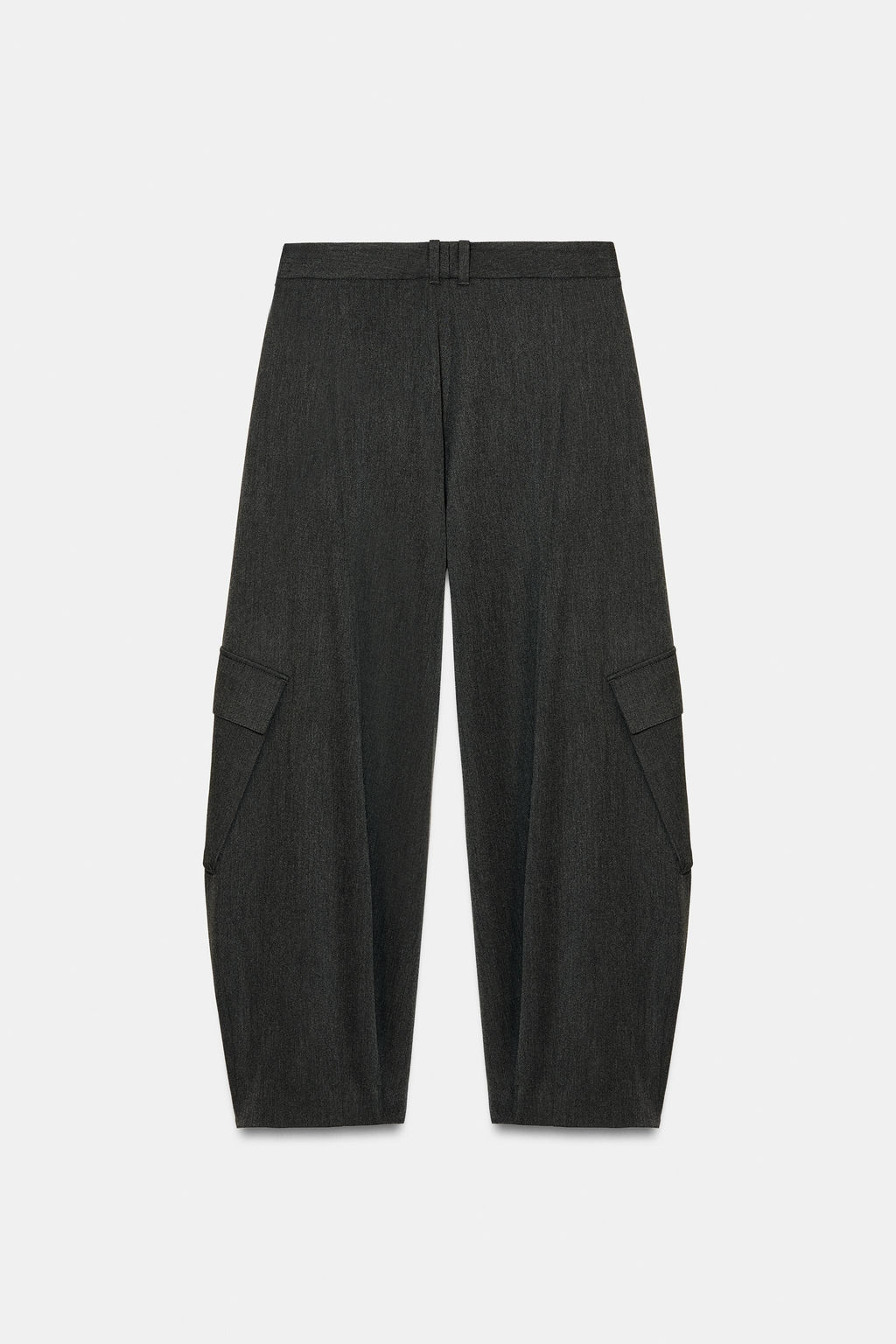 ZW COLLECTION CARGO TROUSERS - Zara фото 7
