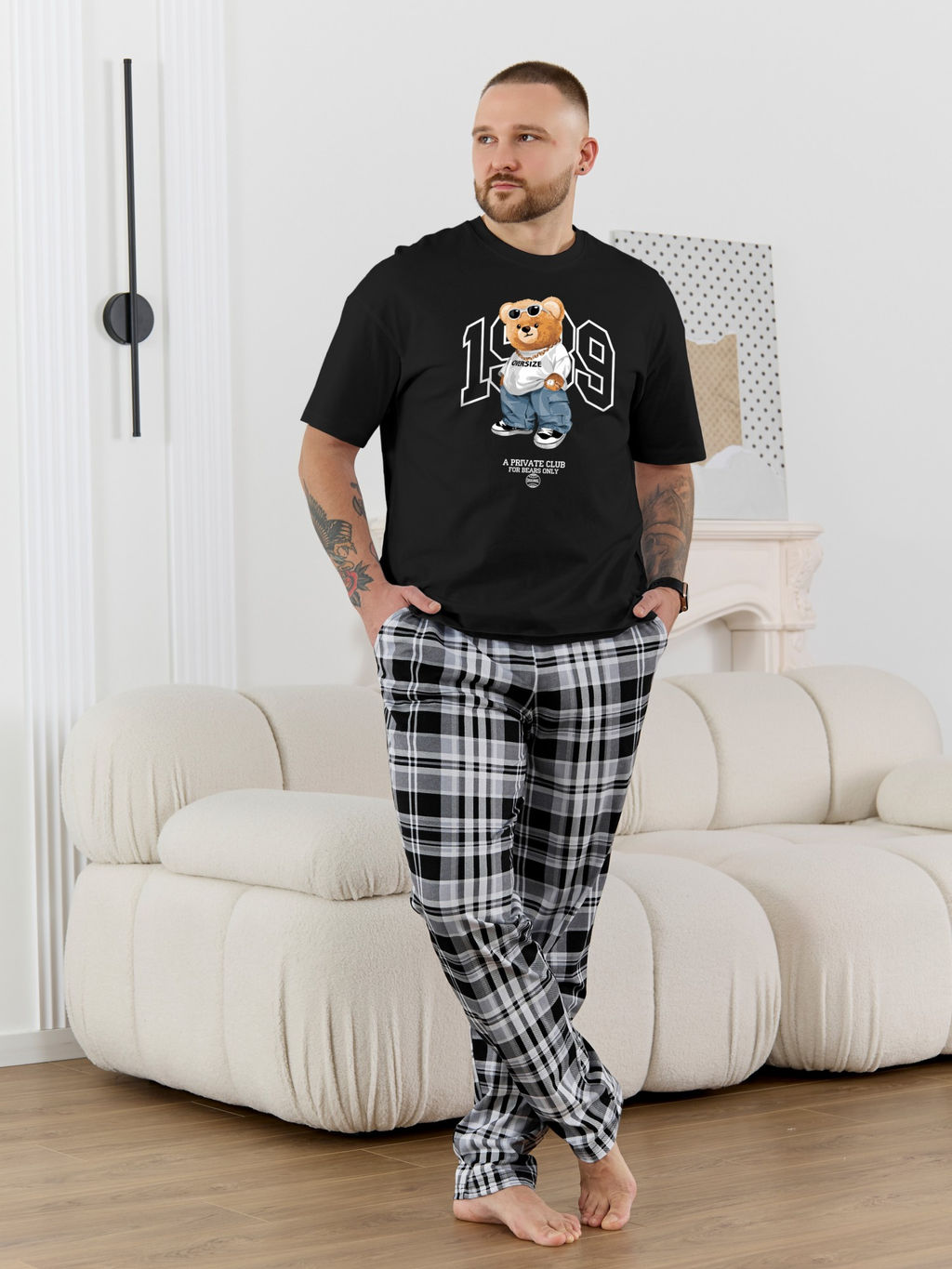 Костюм мужской Мишель-6 из хлопка - Виотекс фото 10