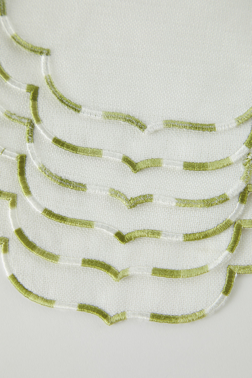 Trendyolmilla Home 6l? Kenar? Nak?sl? Kokteyl Pecetesi/Bardak Altl?g? TPHSS25RUN00009  фото 3