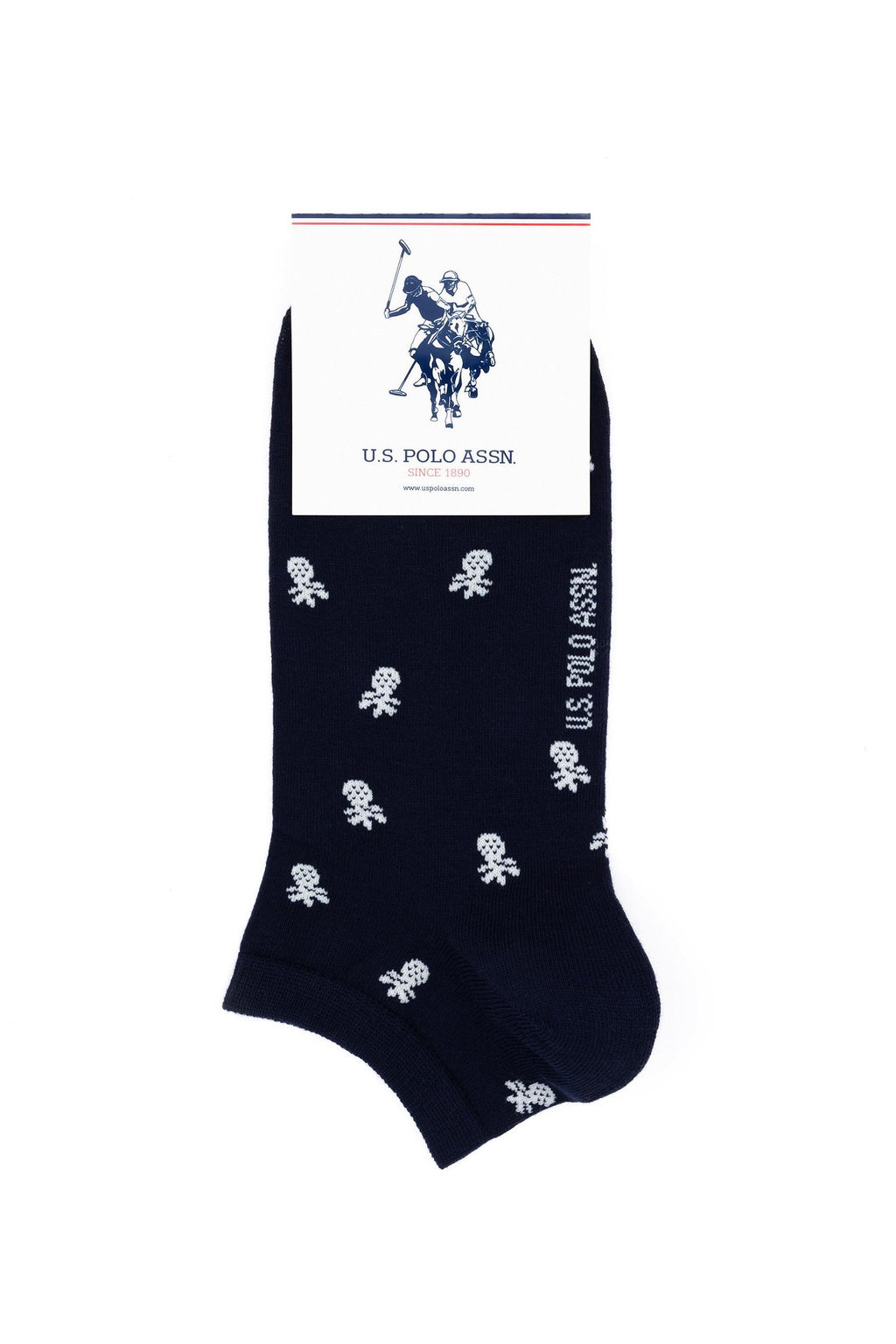Мужские темно-синие носки - U.s. polo assn фото 4