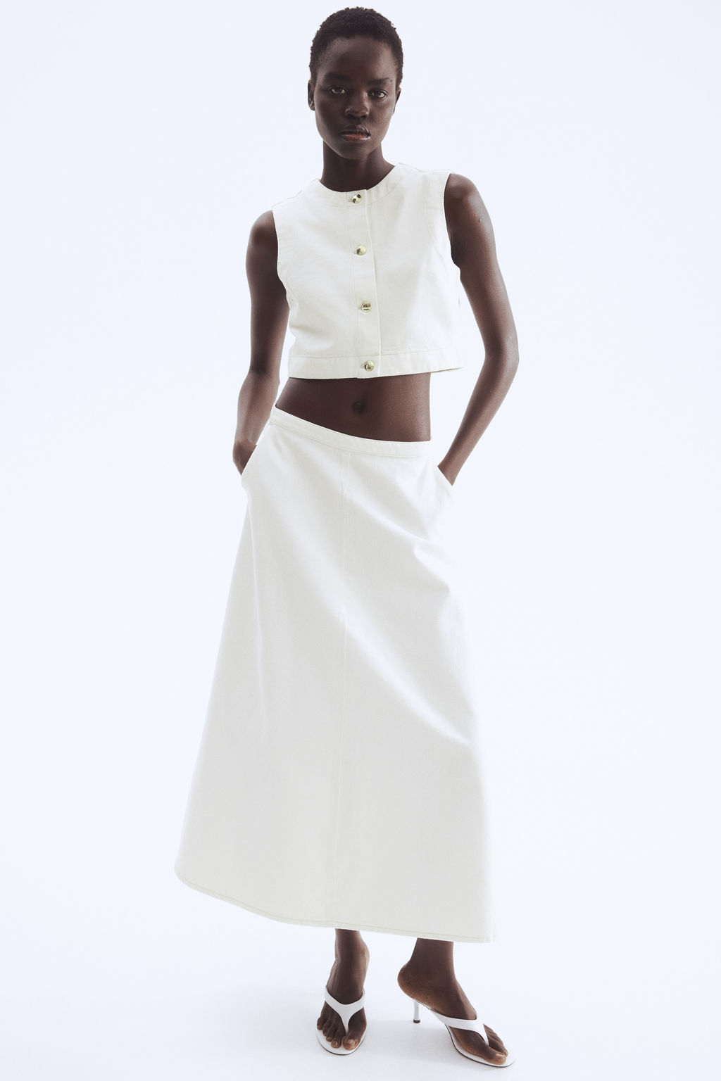Chaleco denim - H&m фото 5