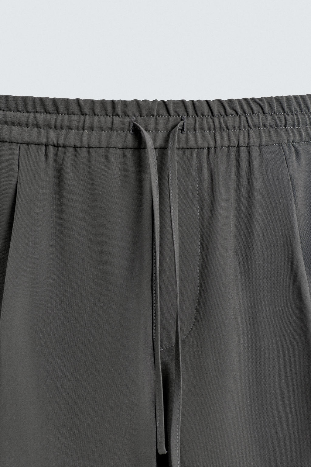 FLOWING TROUSERS WITH STITCHING - Zara фото 9