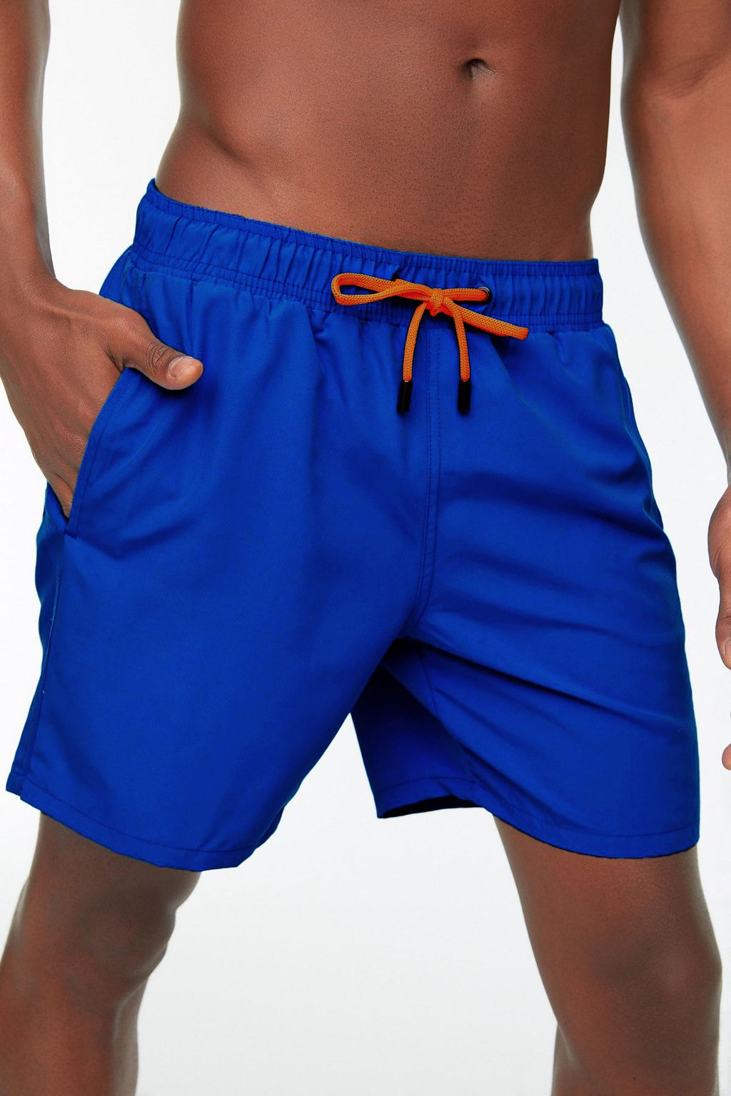 TRENDYOL MAN Siyah Basic Standart Boy Mayo Deniz Sortu TMNSS20DS0023 - Trendyolmilla фото 4