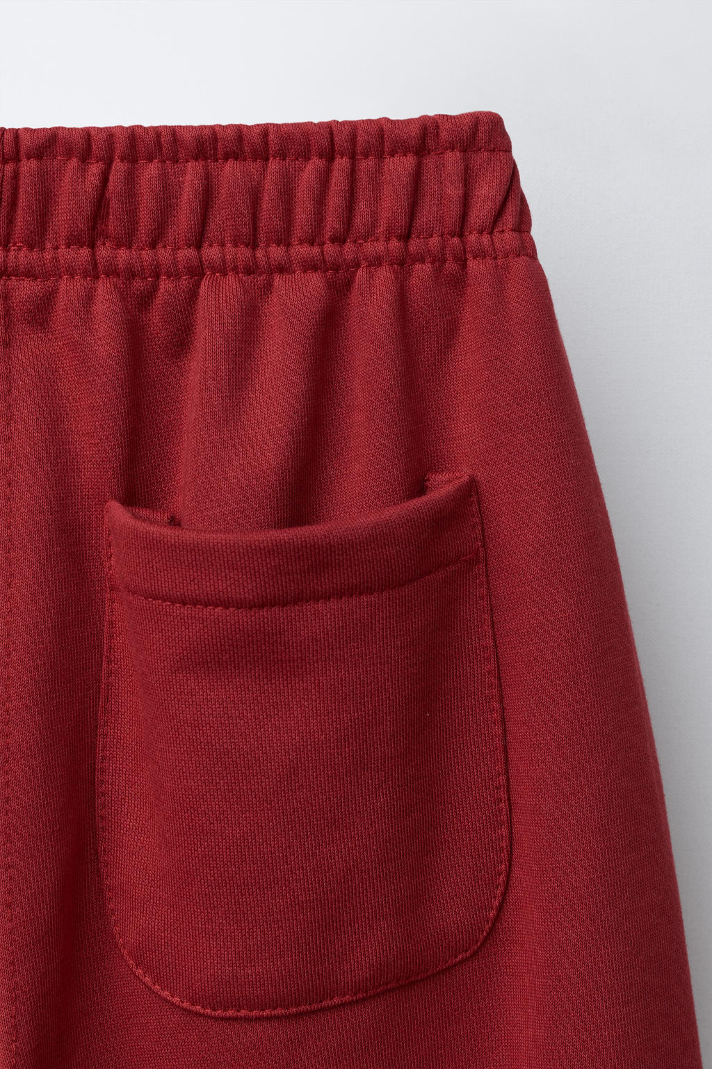 PLUSH JOGGER TROUSERS WITH STOPPERS - Zara фото 4