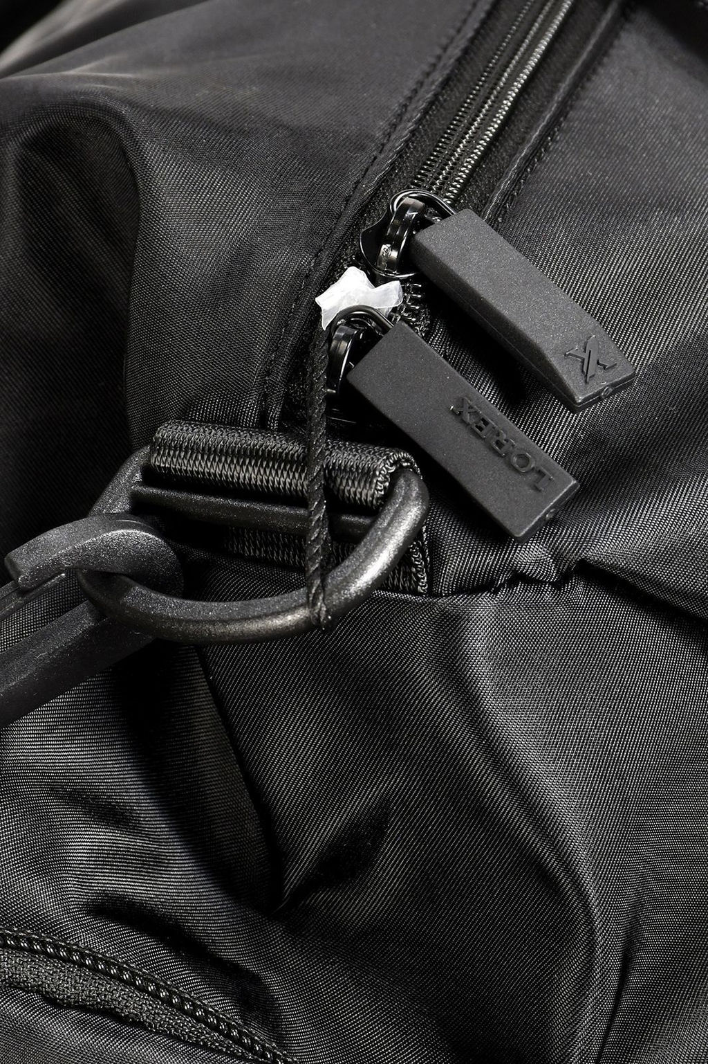 Сумка спортивная LOREX SPORT BAG OUTBOUNDS TOTAL BLACK 45x23x25 см черный твилл, универсальная - Family фото 6