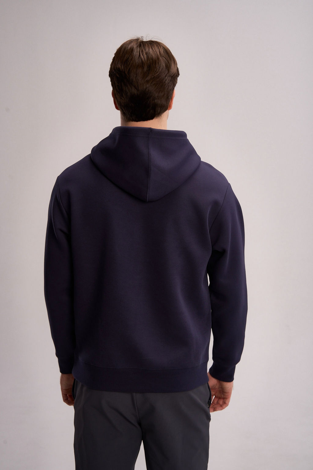 Худи Синий ANTA SPORTS CLUB Sweat Hoodie  фото 6