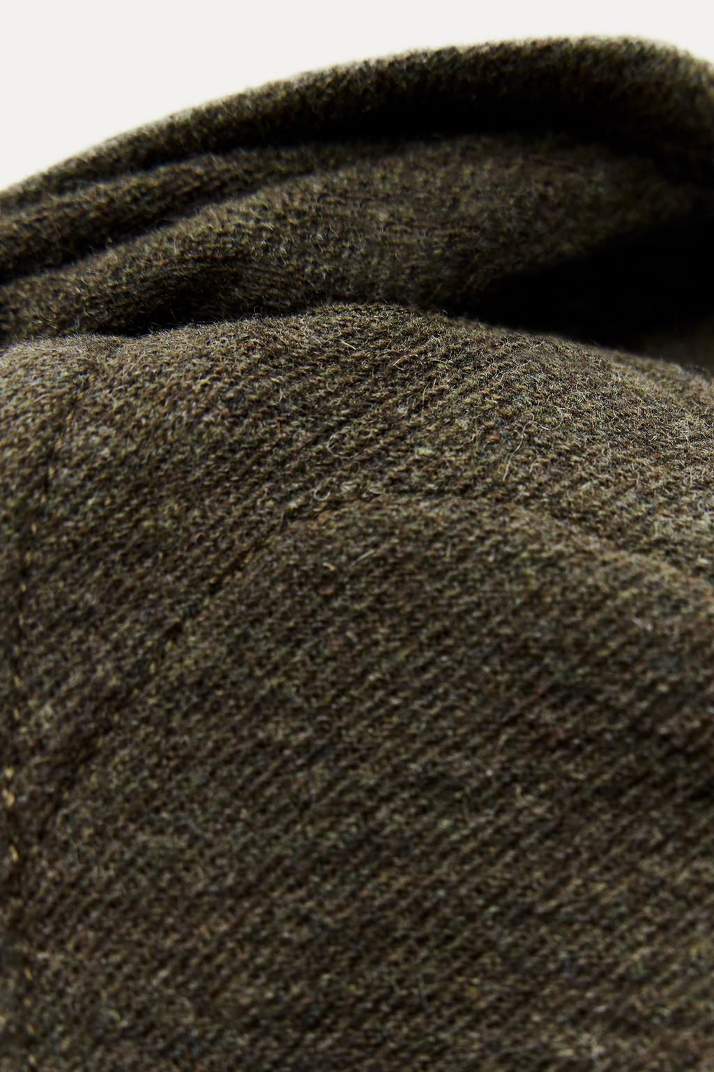 ASYMMETRIC WOOL BLEND CAPE ZW COLLECTION - Zara фото 9