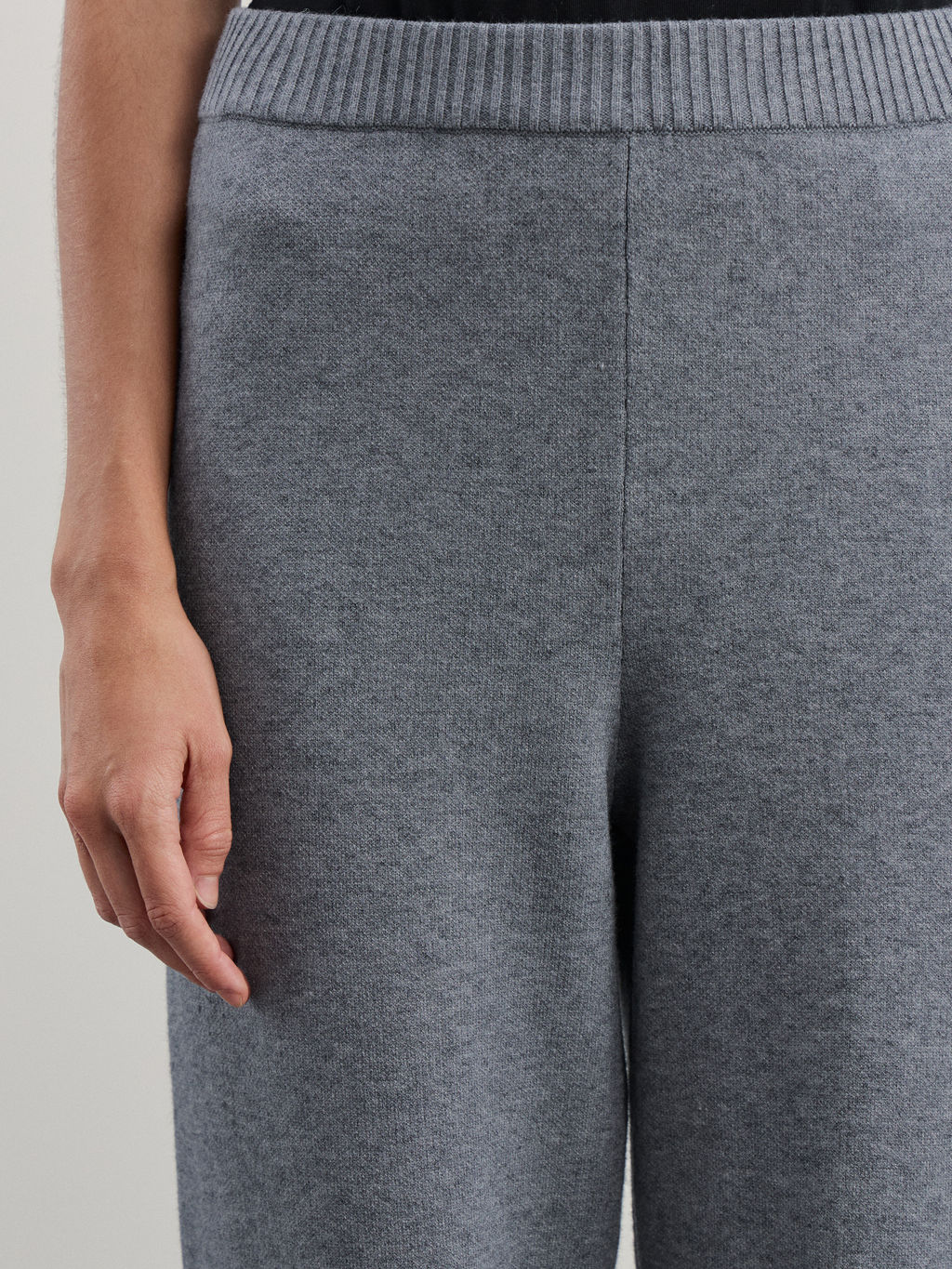 Вязаные джоггеры из вискозы / Zarina  фото 5