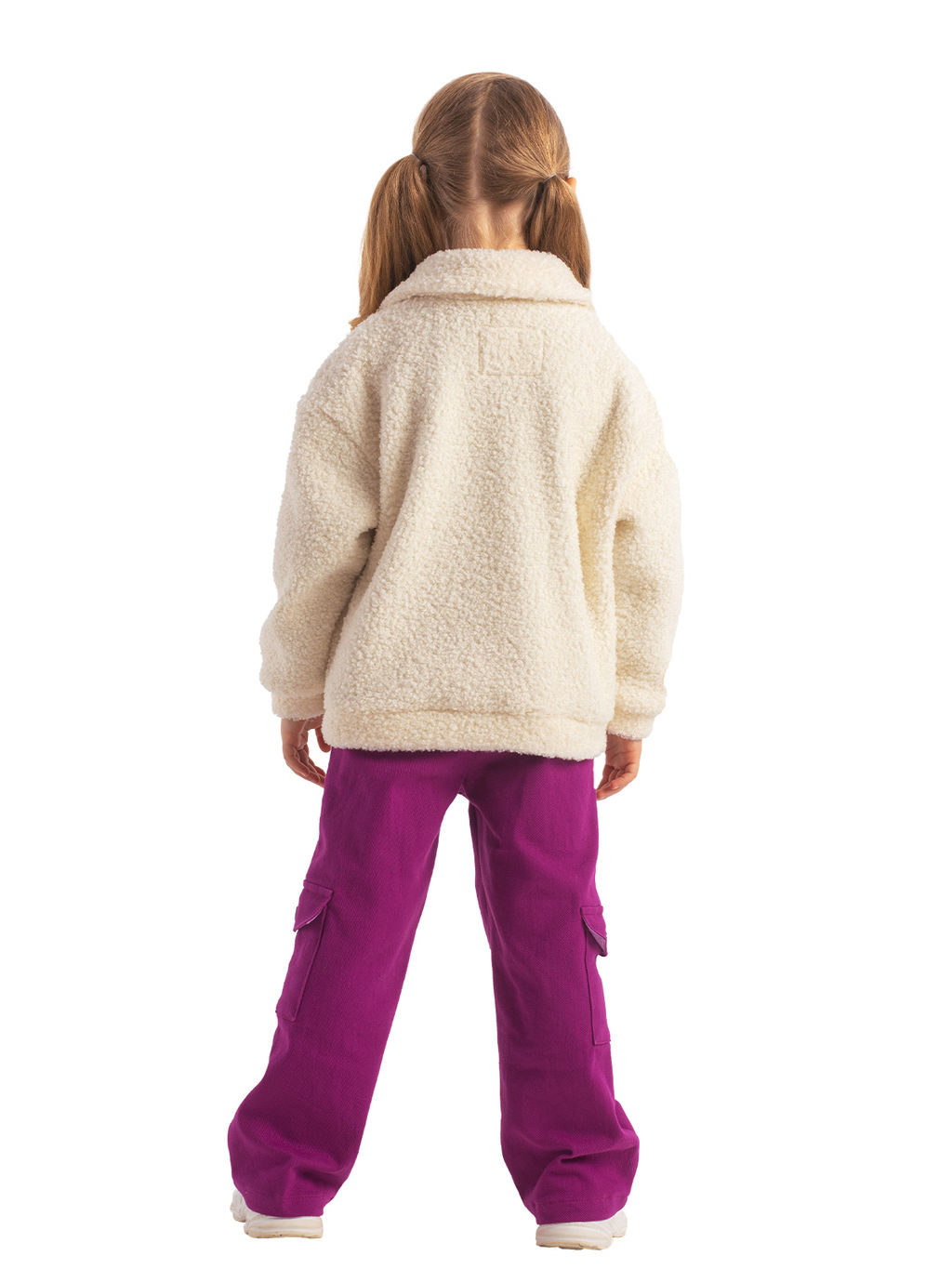 Брюки для девочки О66636 - Карамелли фото 9