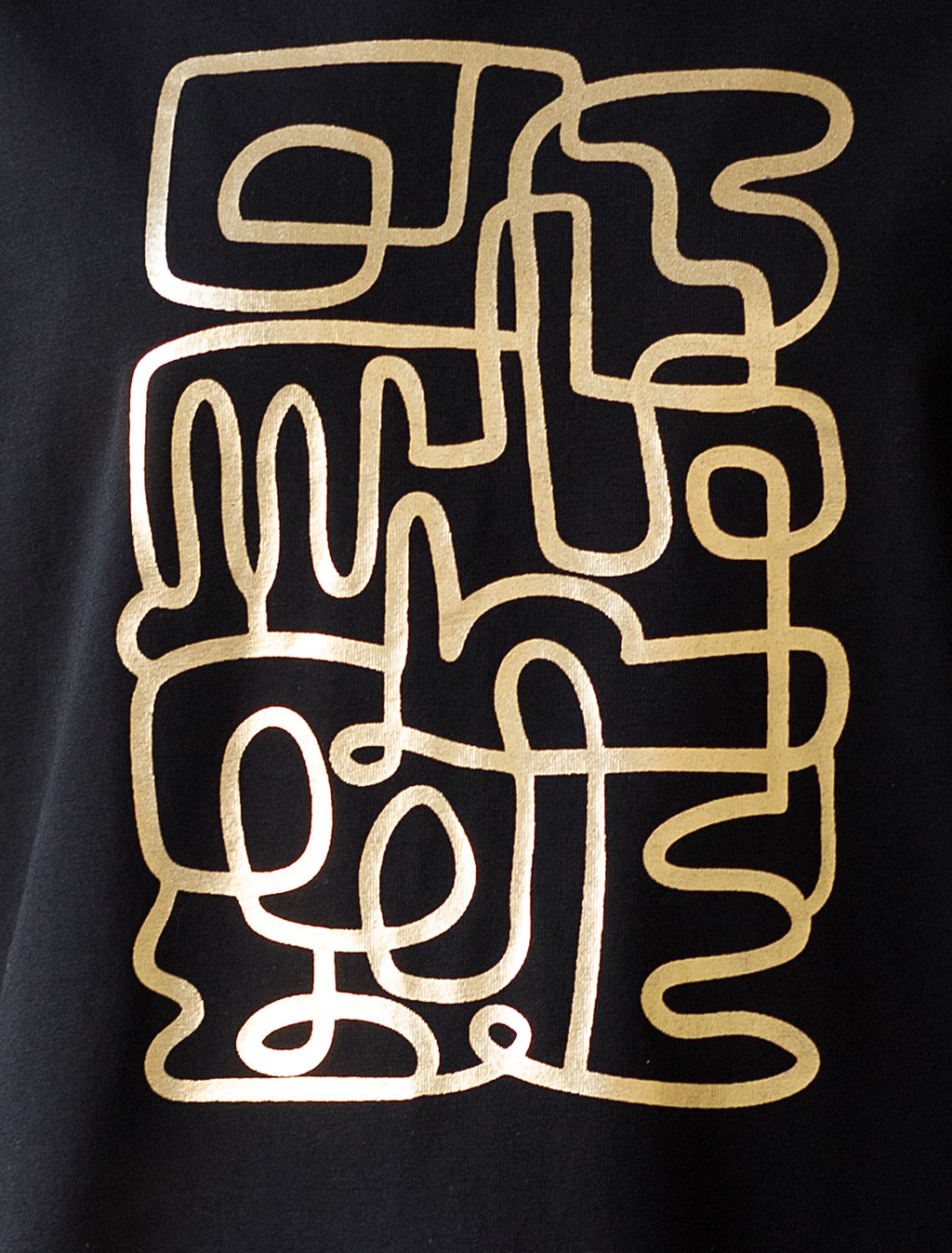 Футболка из премиального хлопка с авторским принтом - Vilatte фото 2