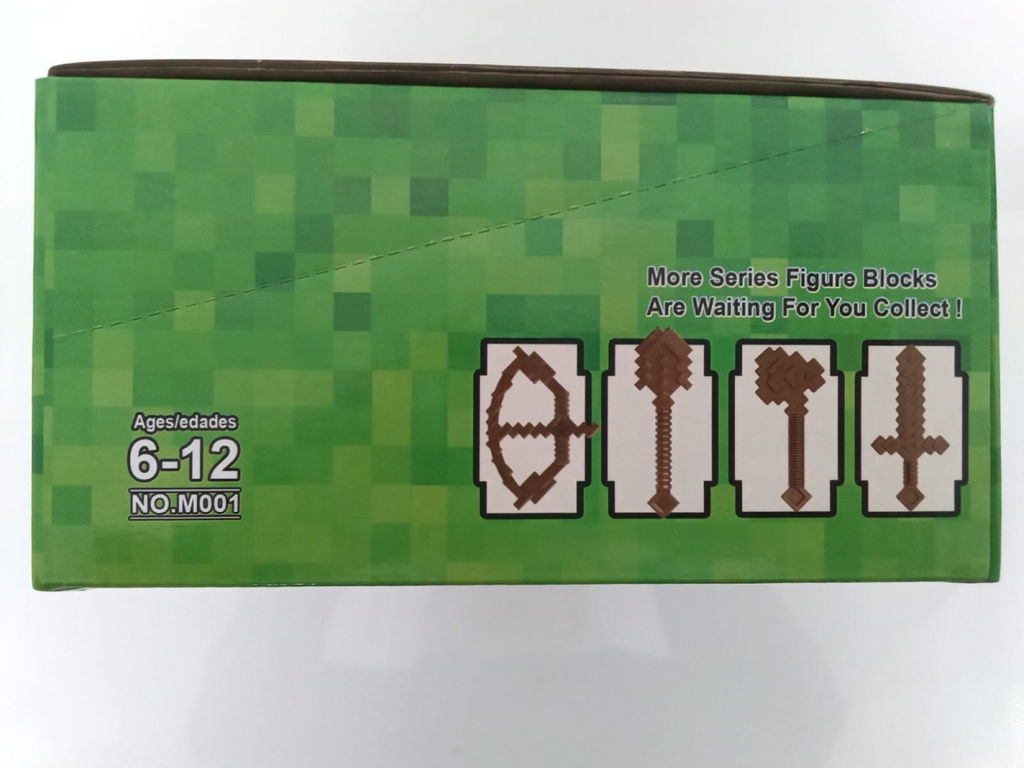 NO.M001. Набор из восьми конструкторов