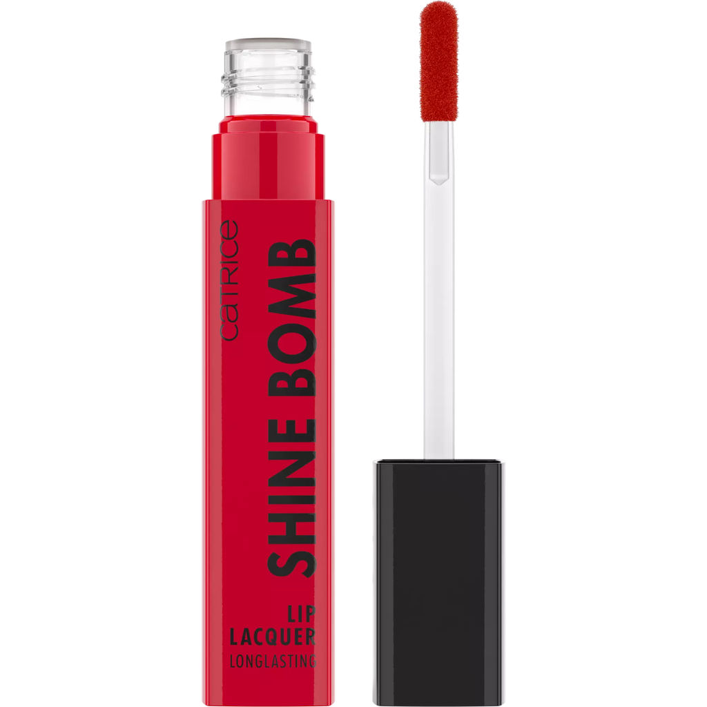 CATRICE Глянцевая жидкая помада Shine Bomb Lip Lacquer, 040 About Last Night 3 мл фото 2