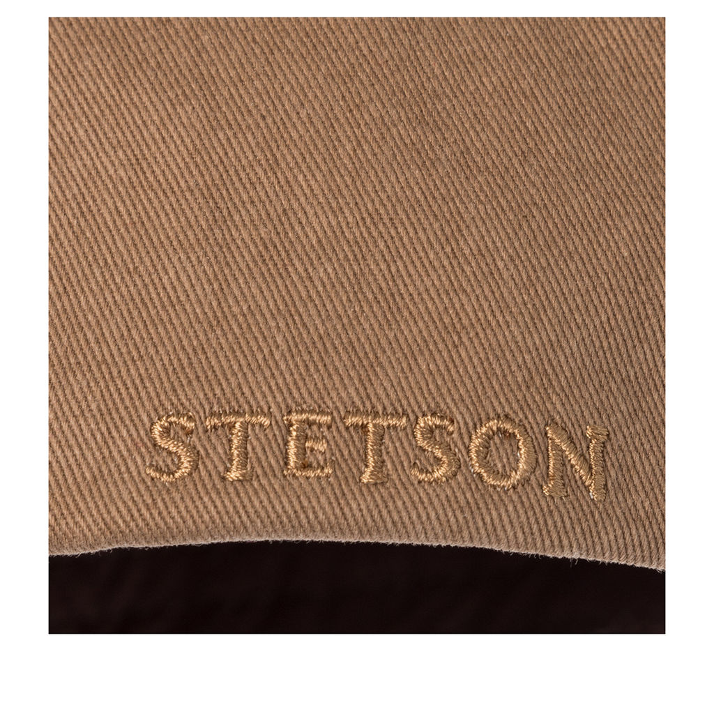 Бейсболка STETSON арт. 7711157 BASEBALL CAP COTTON (коричневый)  фото 4