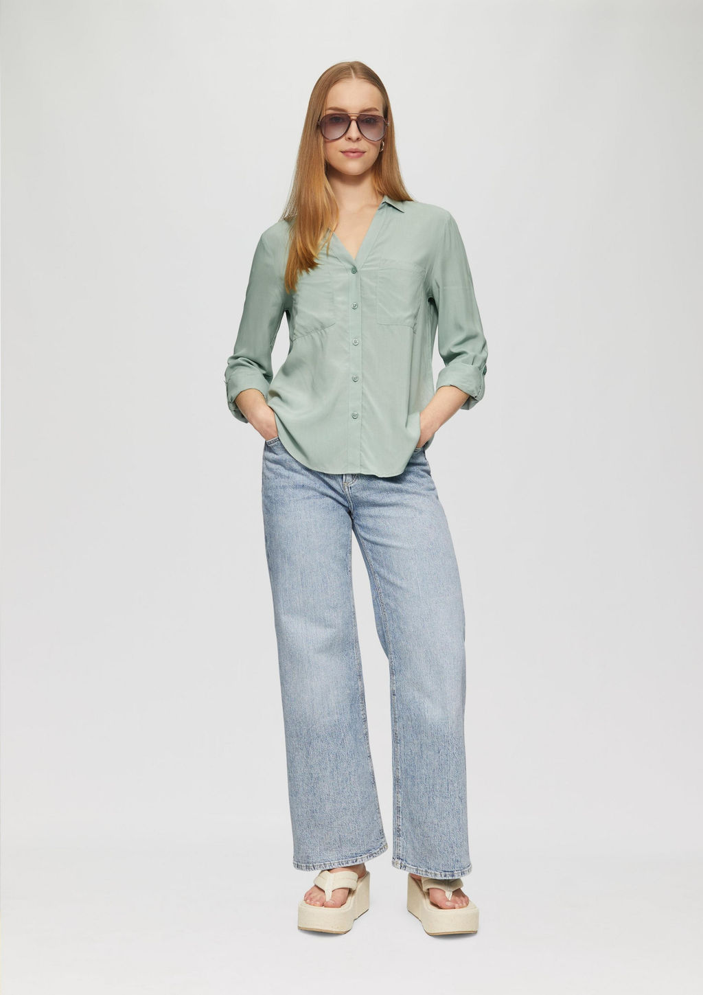 Блузка женская