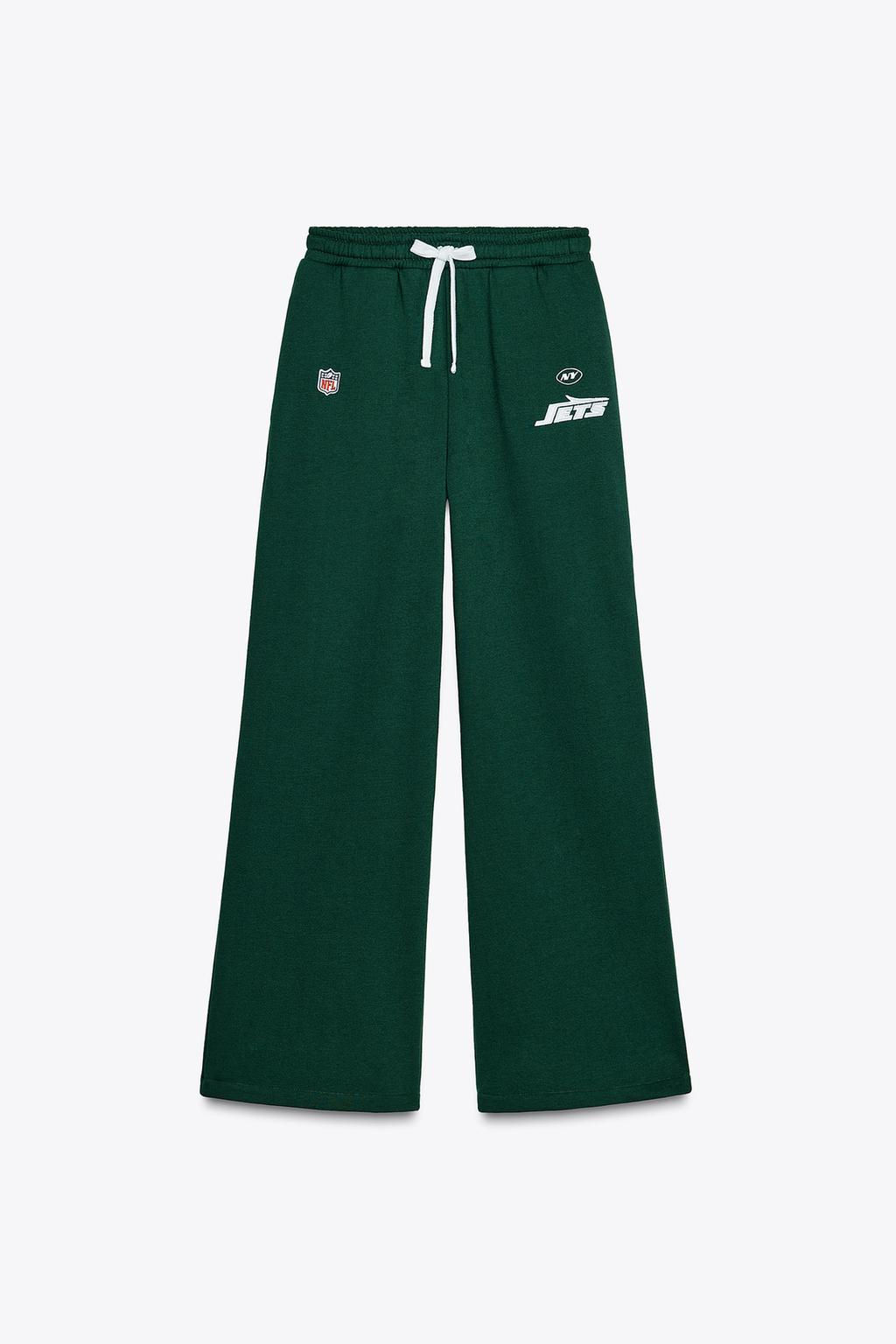 NFL JETS FLEECE TROUSERS - Zara фото 4