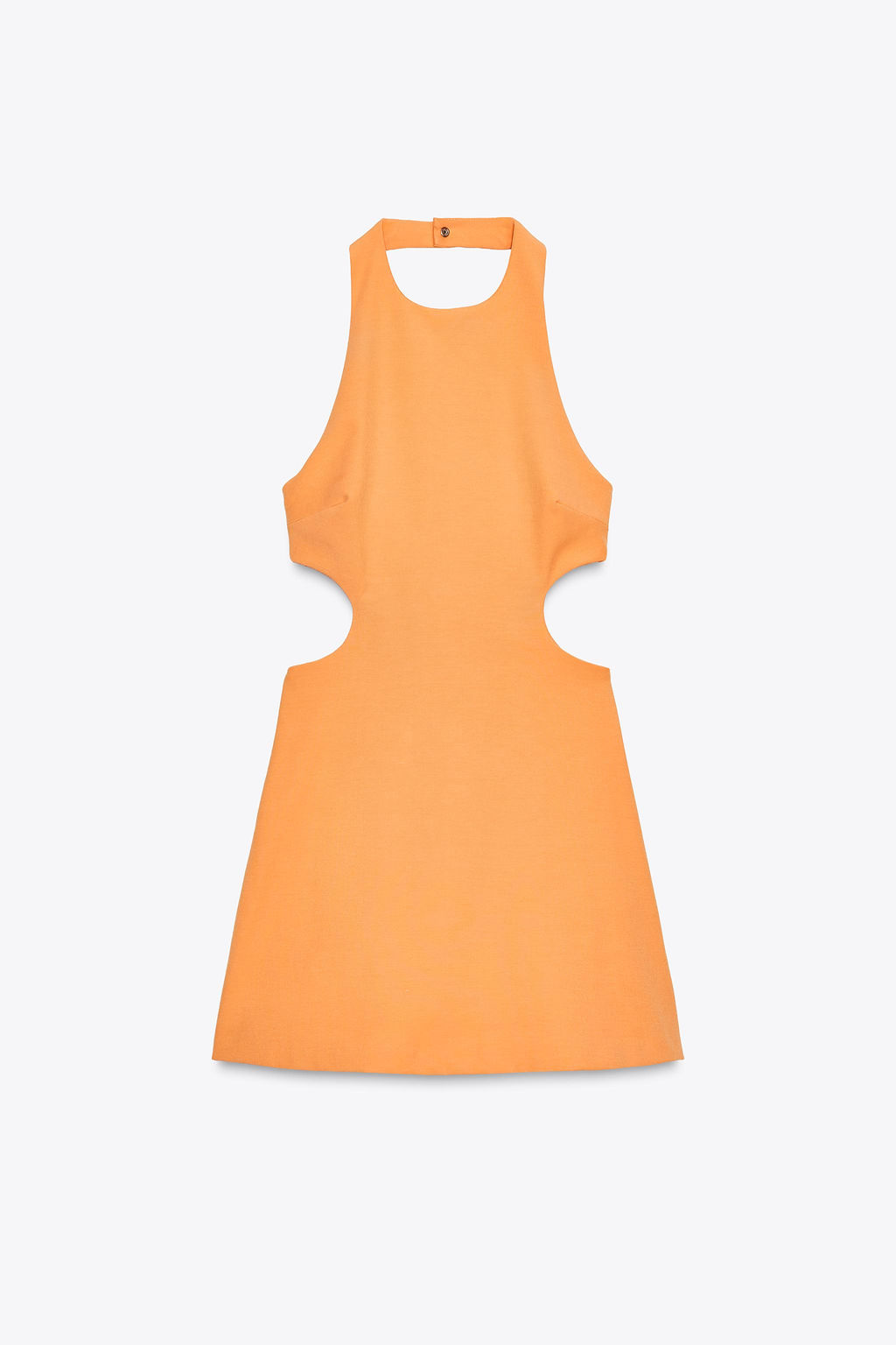HALTER CUT-OUT MINI DRESS - Zara фото 16