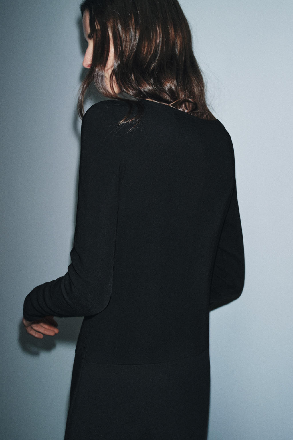 ZW COLLECTION CONTRAST DRESS - Zara фото 3