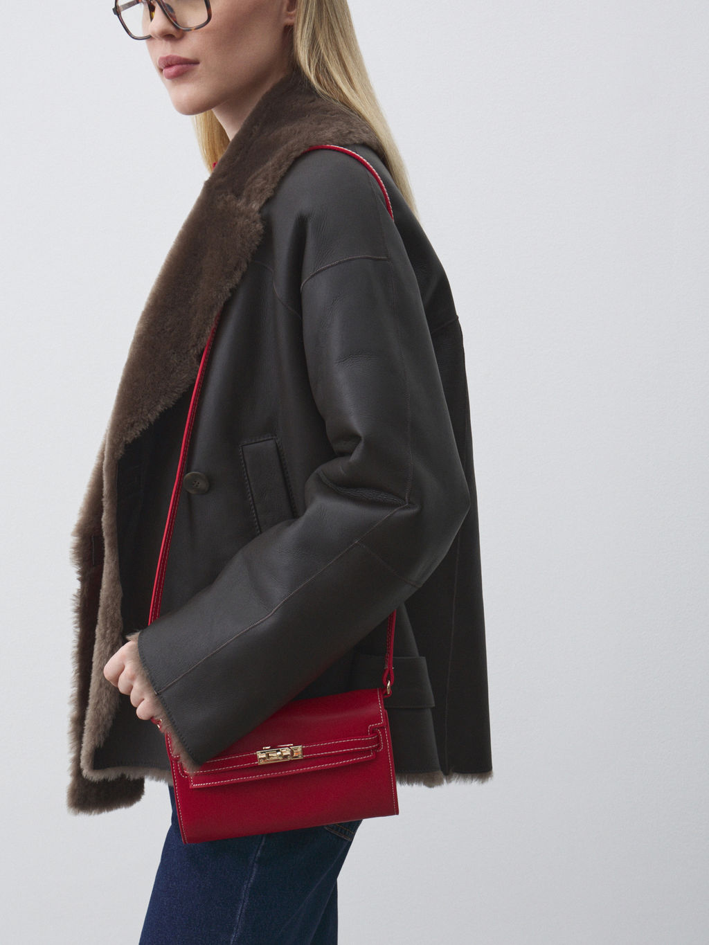 Кросс-боди TENDANCE Артикул 4405526, красный  фото 5