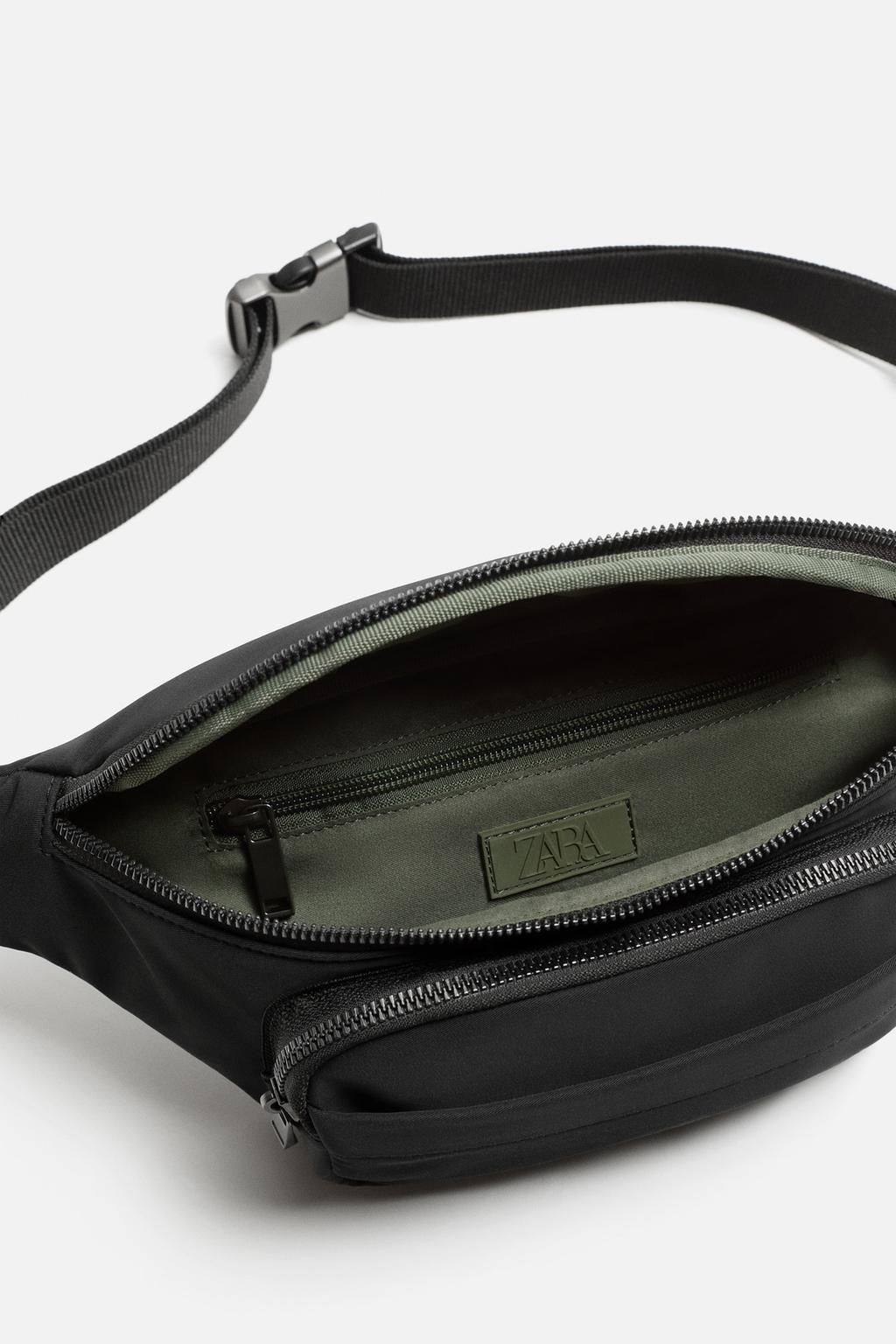 NYLON BELT BAG - Zara фото 10