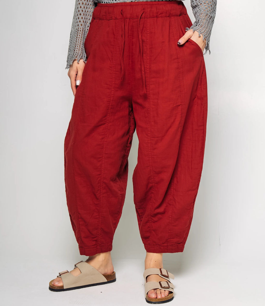 Брюки #КТ9918 (2), терракотовый - Dommod фото 2