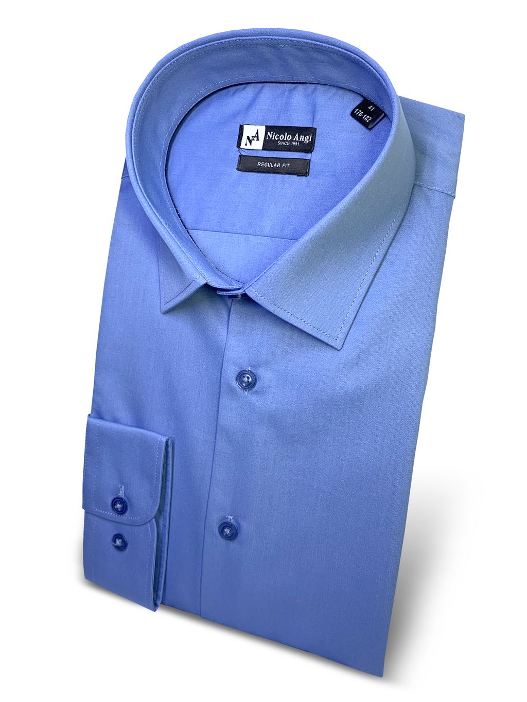 Мужская рубашка 501-б-04 - Nicolo angi фото 2