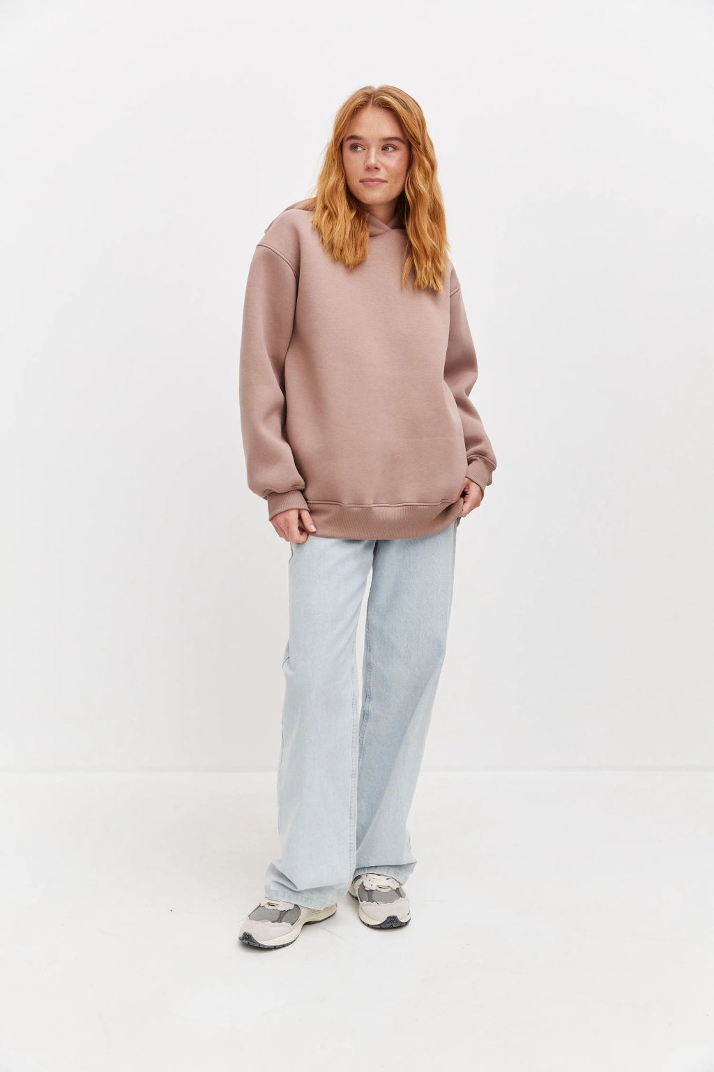 Толстовка женская OVERSIZE 23234-452 - Avese фото 5