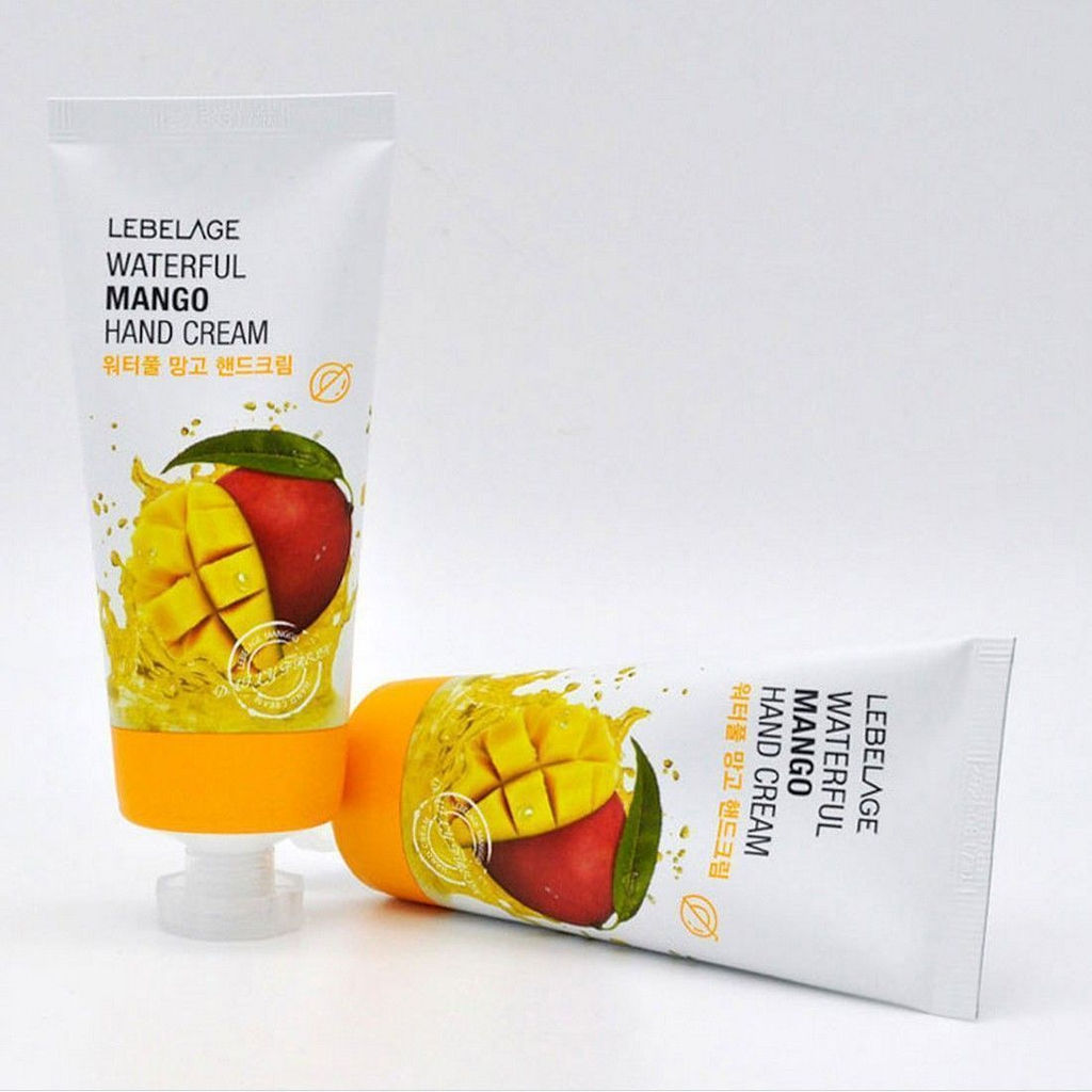 Lebelage Крем для рук с маслом манго / Waterful Mango Hand Cream, 100 мл