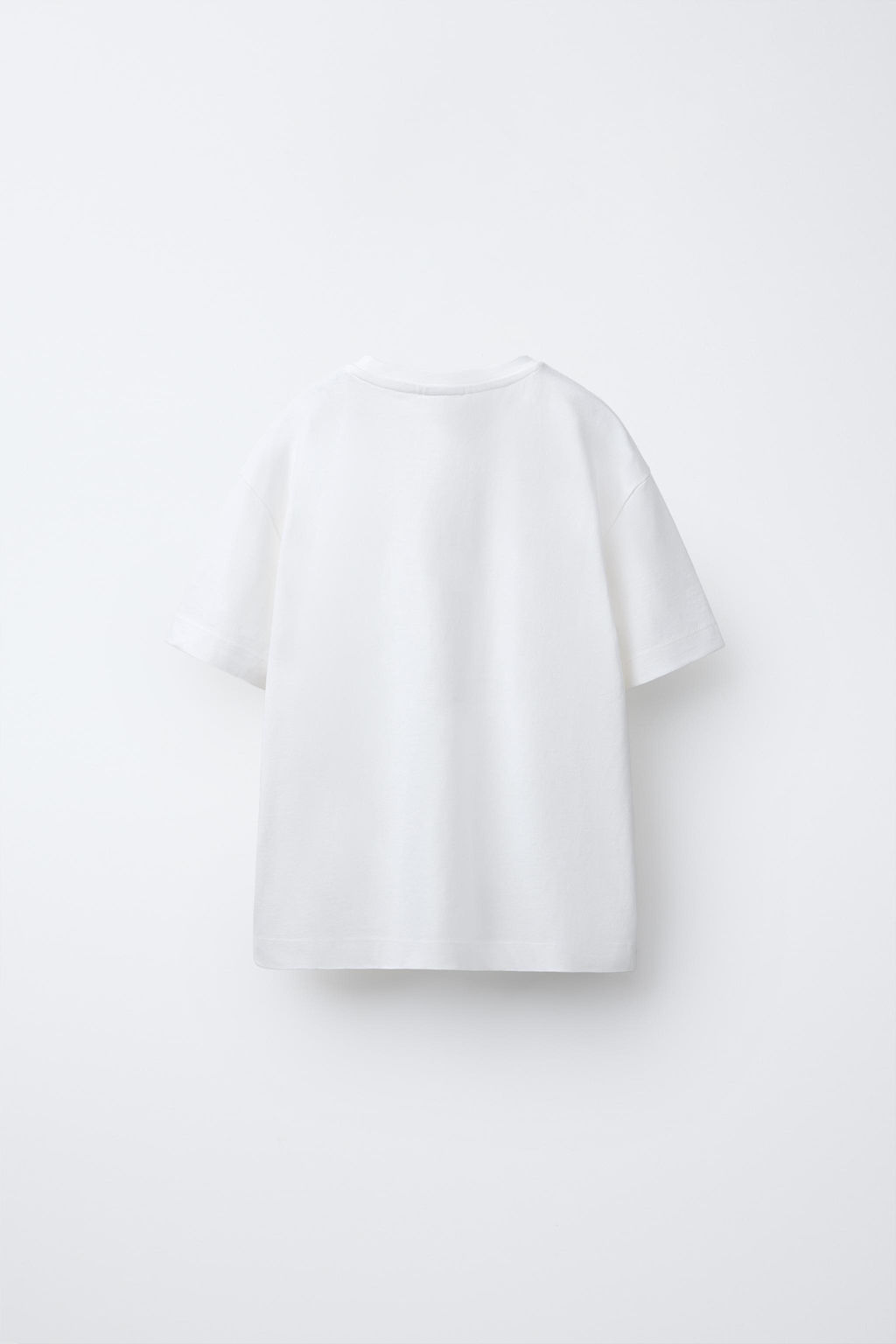 BASIC PLAIN T-SHIRT - Zara фото 2