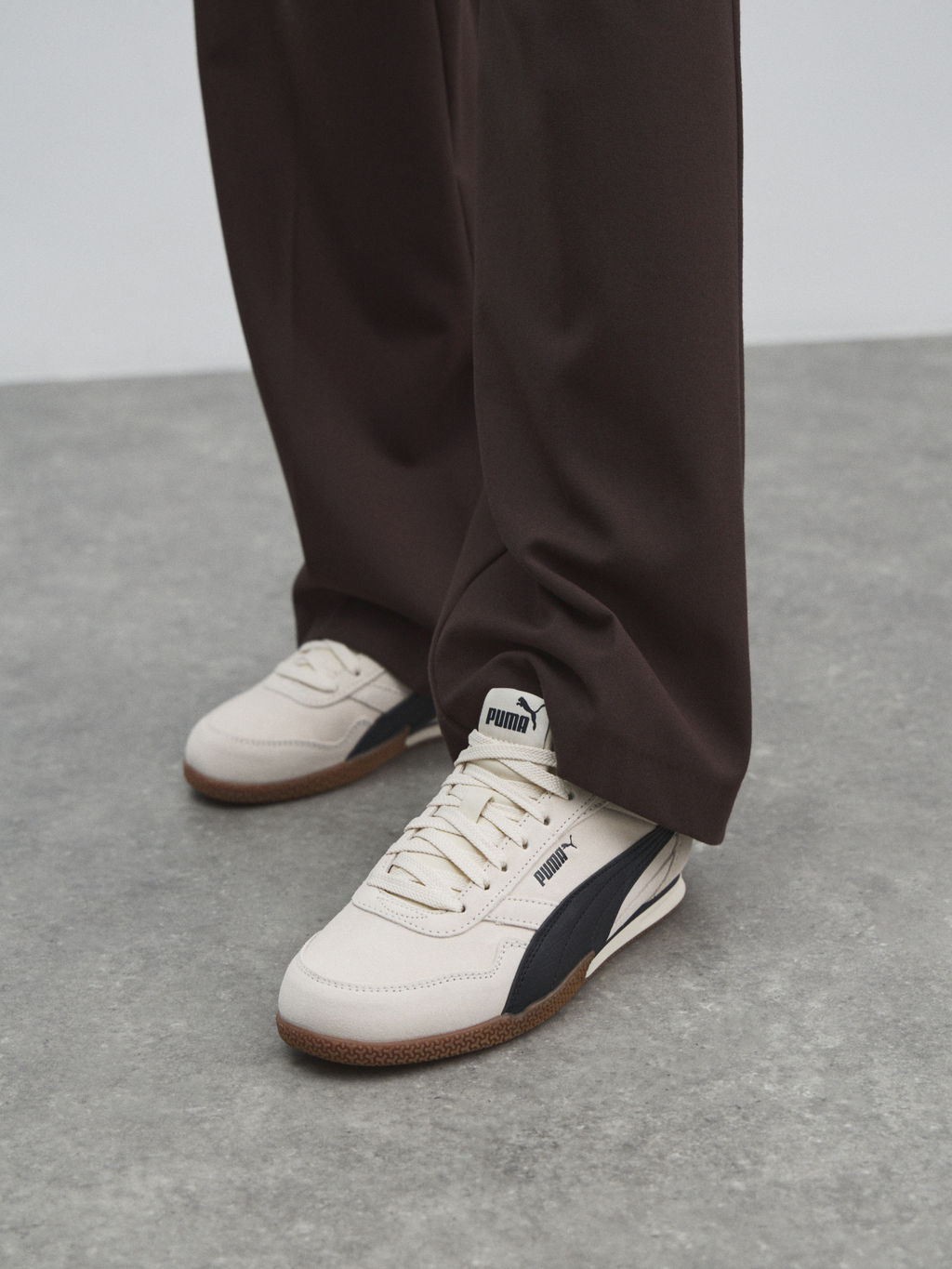 Женские кроссовки PUMA BELLA DONNA SD Артикул 4589041, светло-бежевый