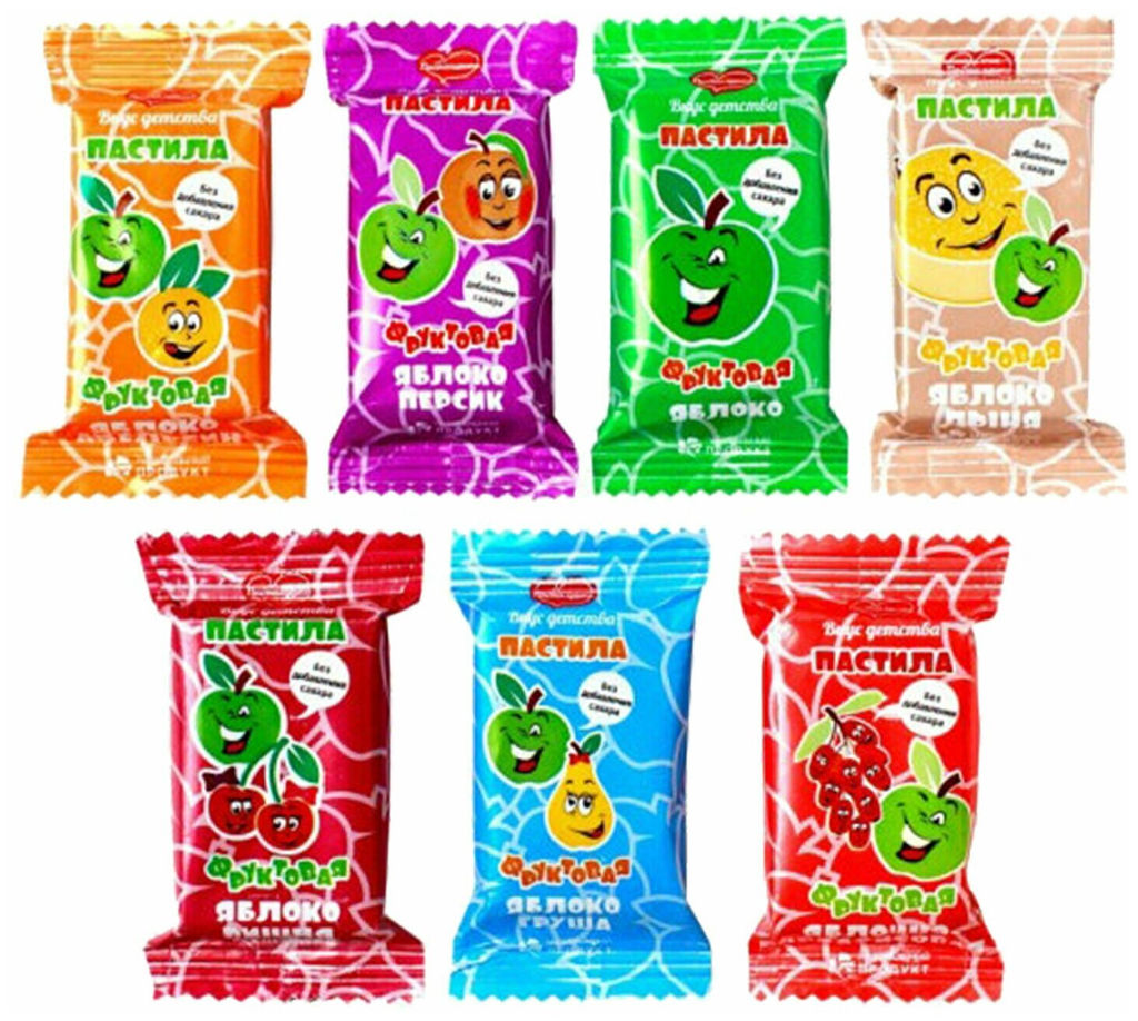 Пастилушка ассорти 0,8 кг  фото 3