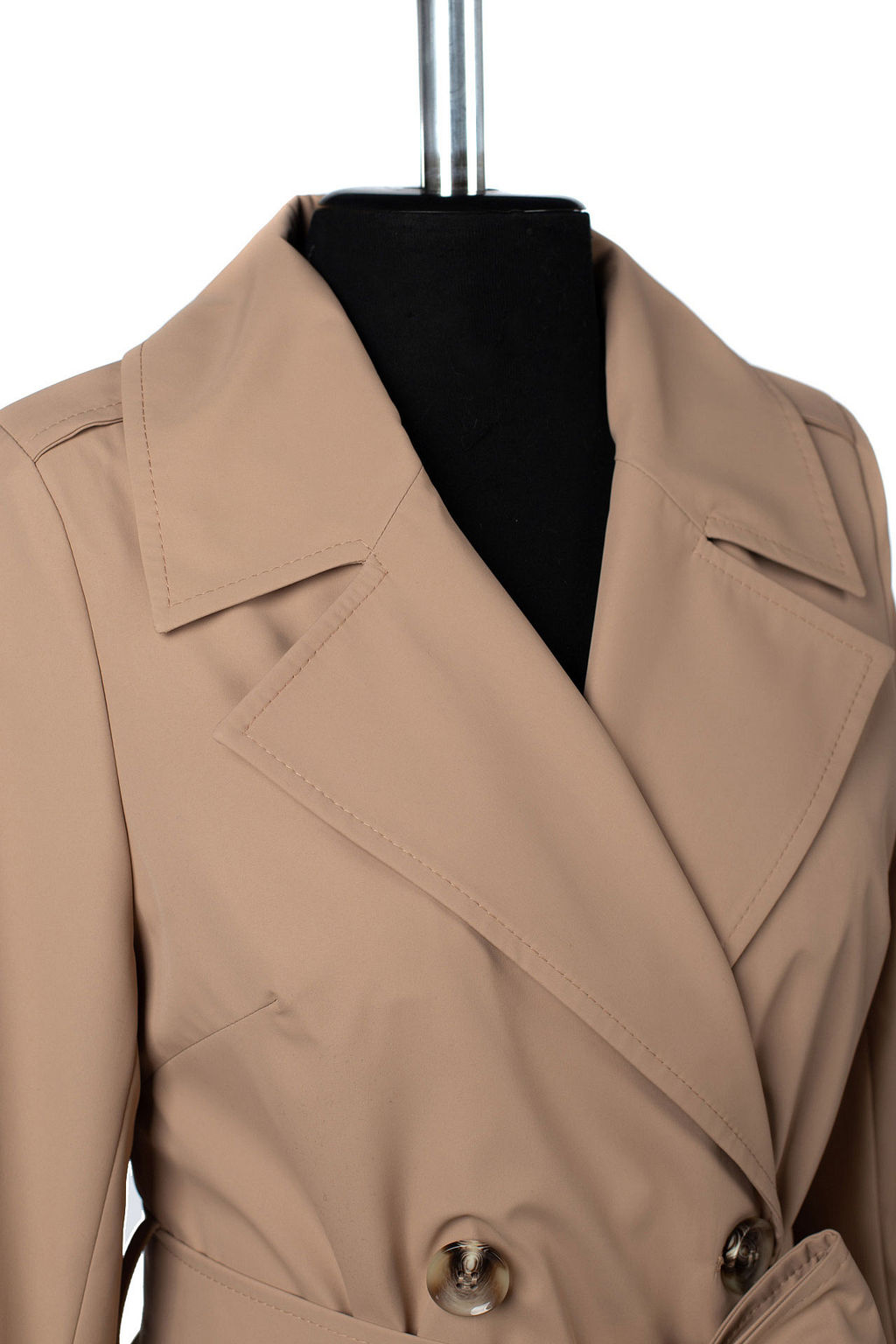 03-3425 Плащ женский (пояс) - El podio фото 13