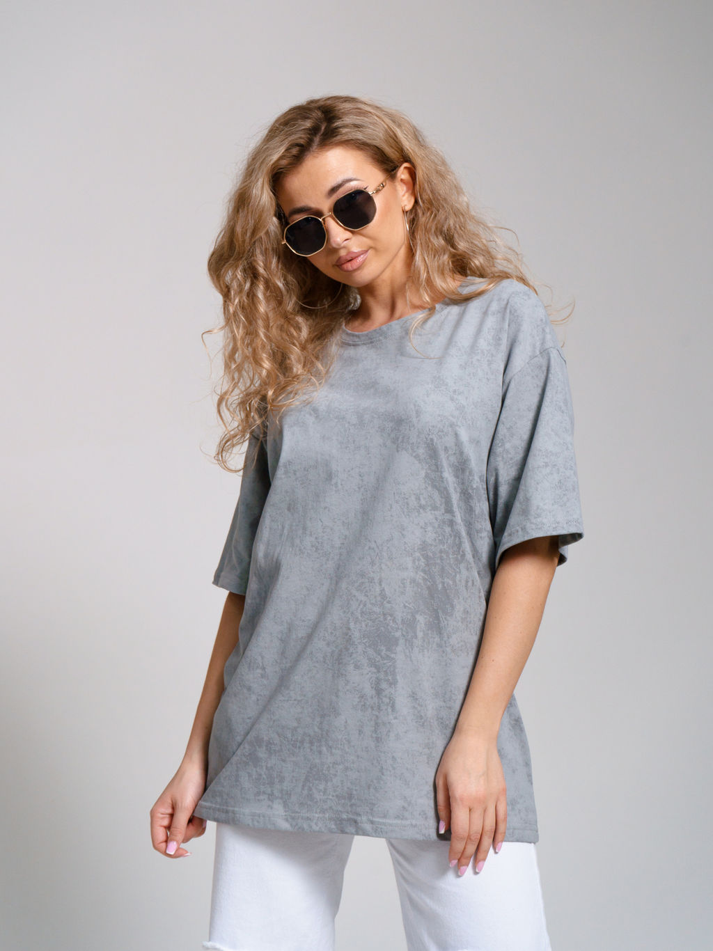 867 Футболка "Серый"