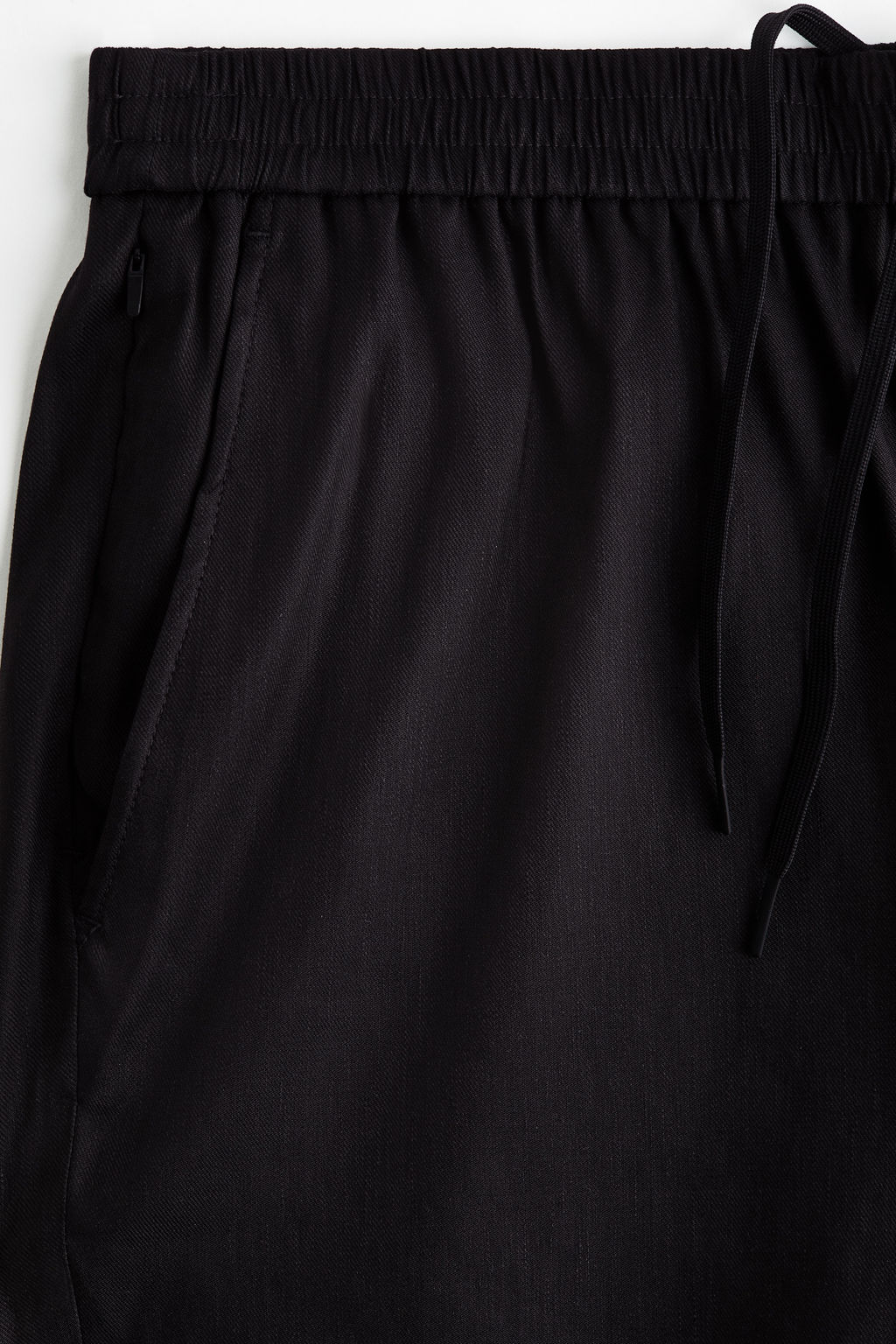 Shorts en mezcla de lino Easy Care Relaxed Fit - H&m фото 10